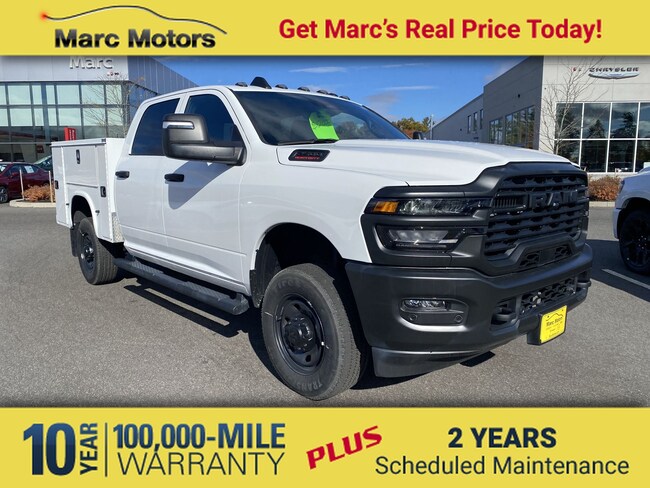 2025 Ram 2500 TRADESMAN CREW CAB 4X4 6'4 BOX Pickup