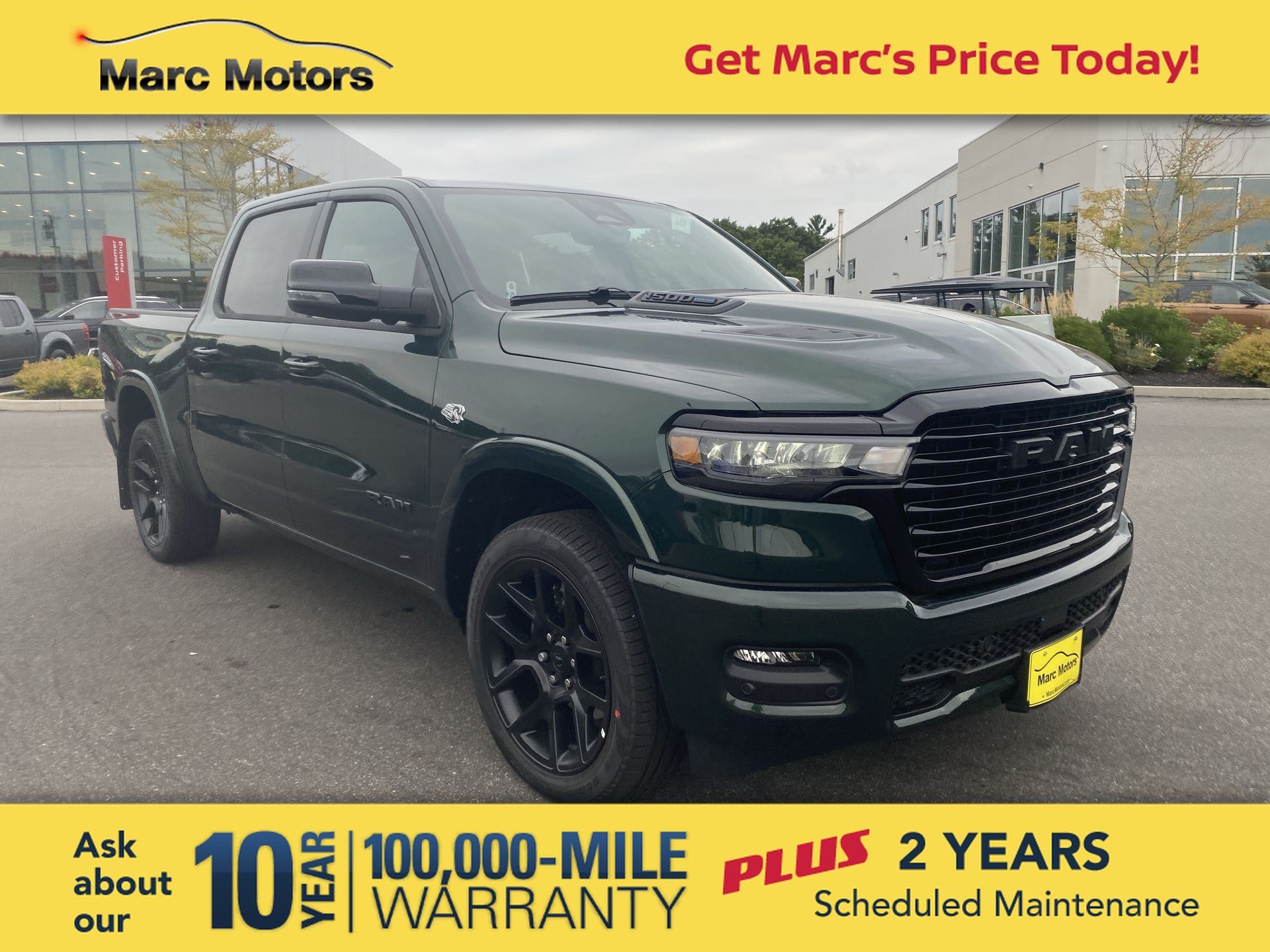 2026 Ram 1500 LARAMIE CREW CAB 4X4 5'7 BOX Pickup