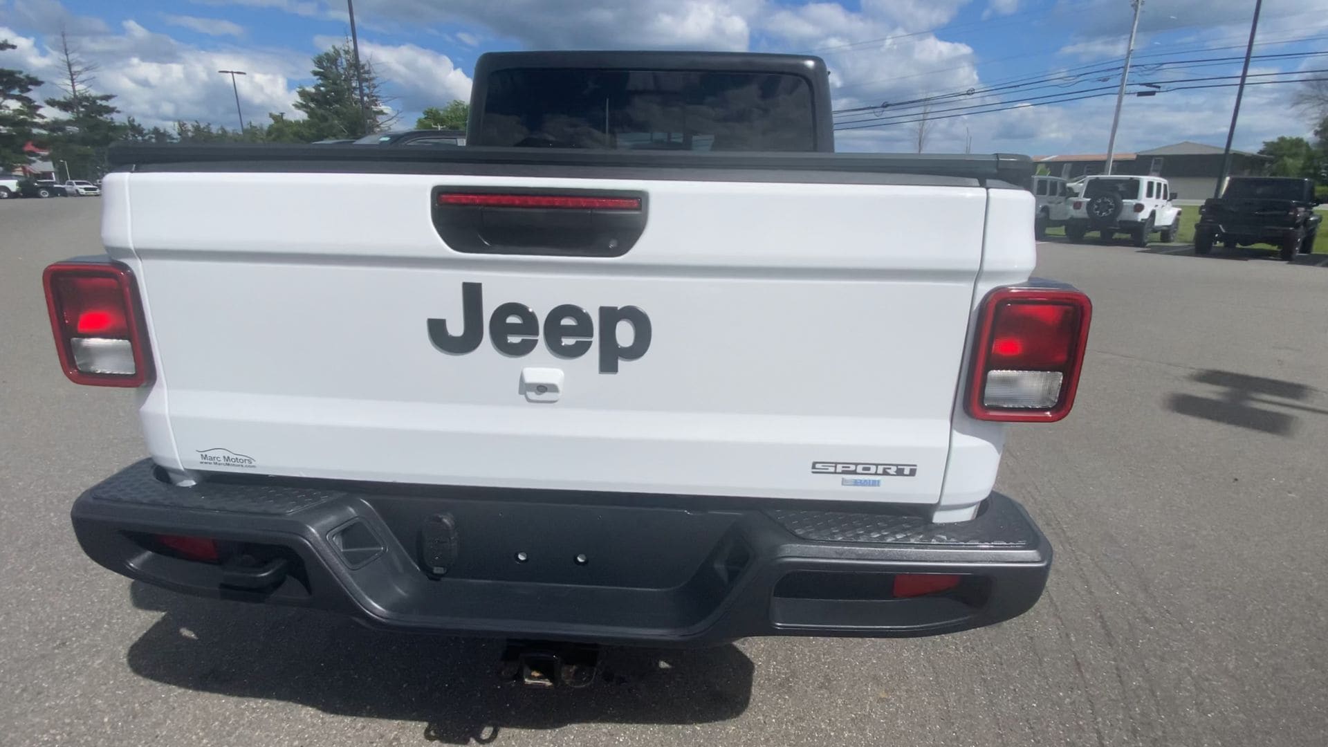 2021 Jeep Gladiator Sport S - Photo 9