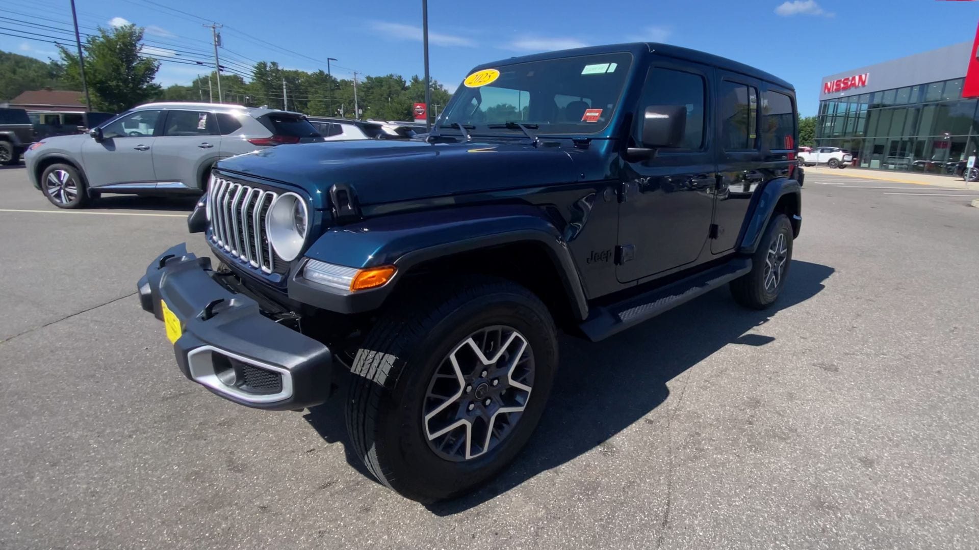 2025 Jeep Wrangler 4-Door Sahara - Photo 6