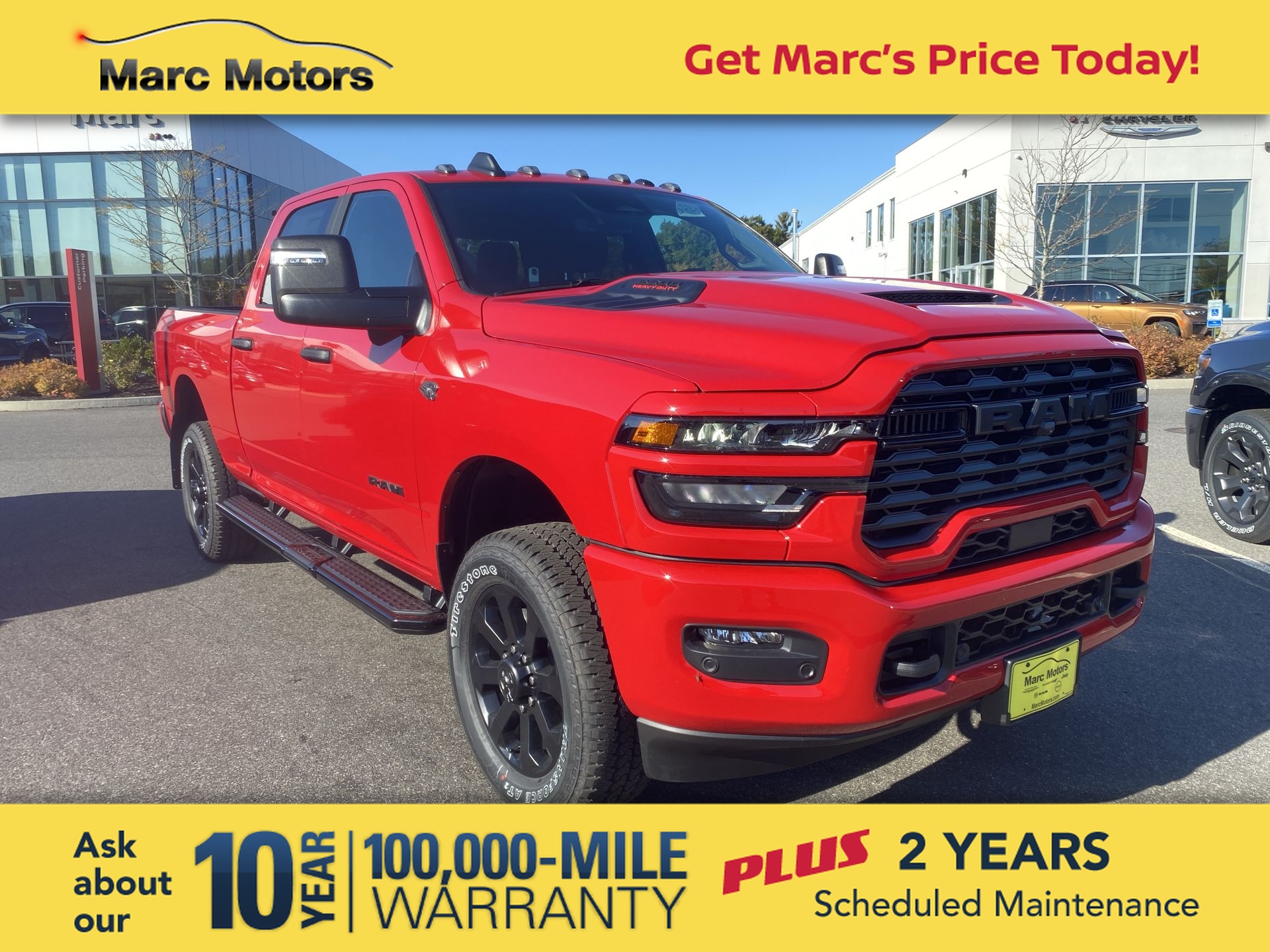 2027 Ram 2500 BIG HORN CREW CAB 4X4 6'4 BOX Pickup