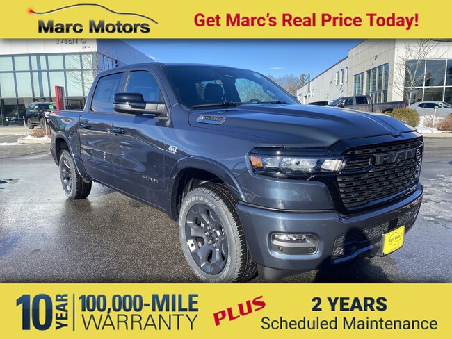 2026 Ram 1500 BIG HORN CREW CAB 4X4 5'7 BOX Pickup