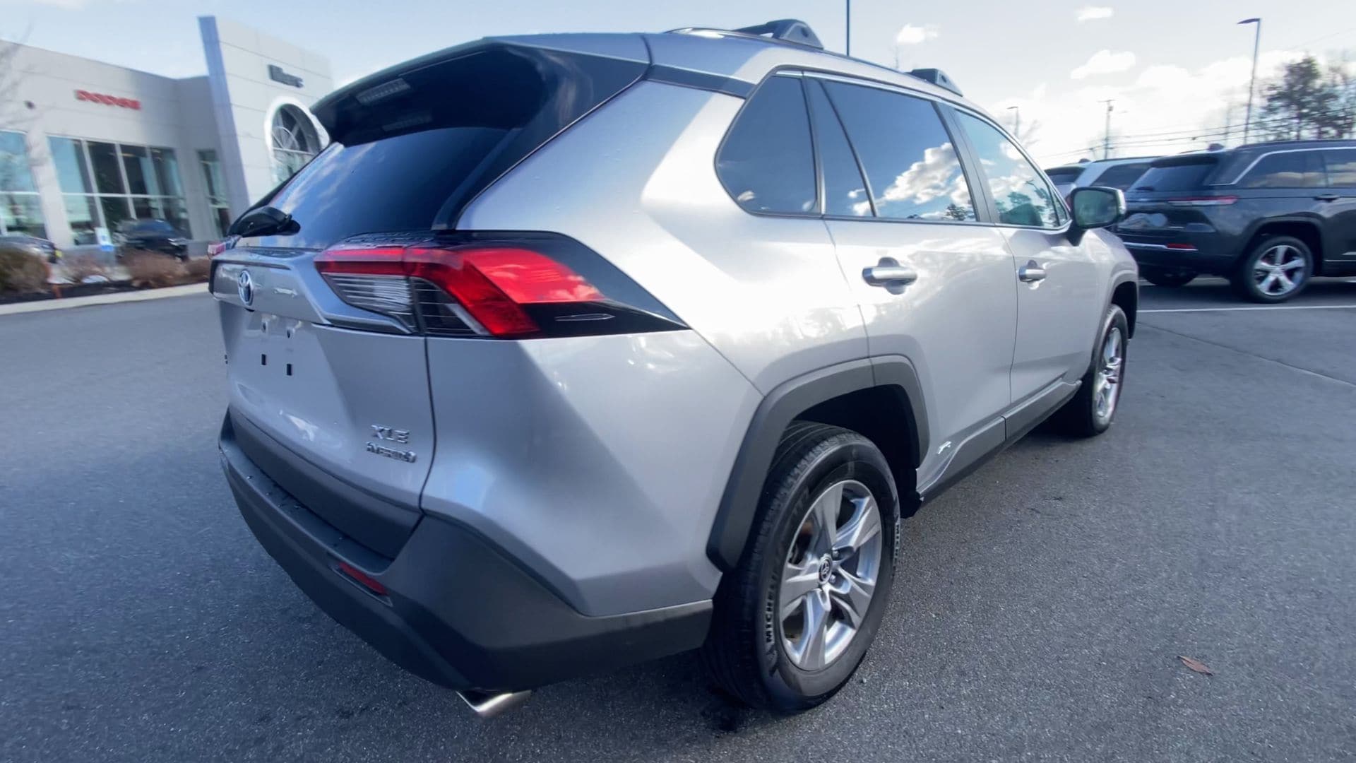 Certified 2022 Toyota RAV4 XLE with VIN 4T3RWRFV6NU067573 for sale in Sanford, ME