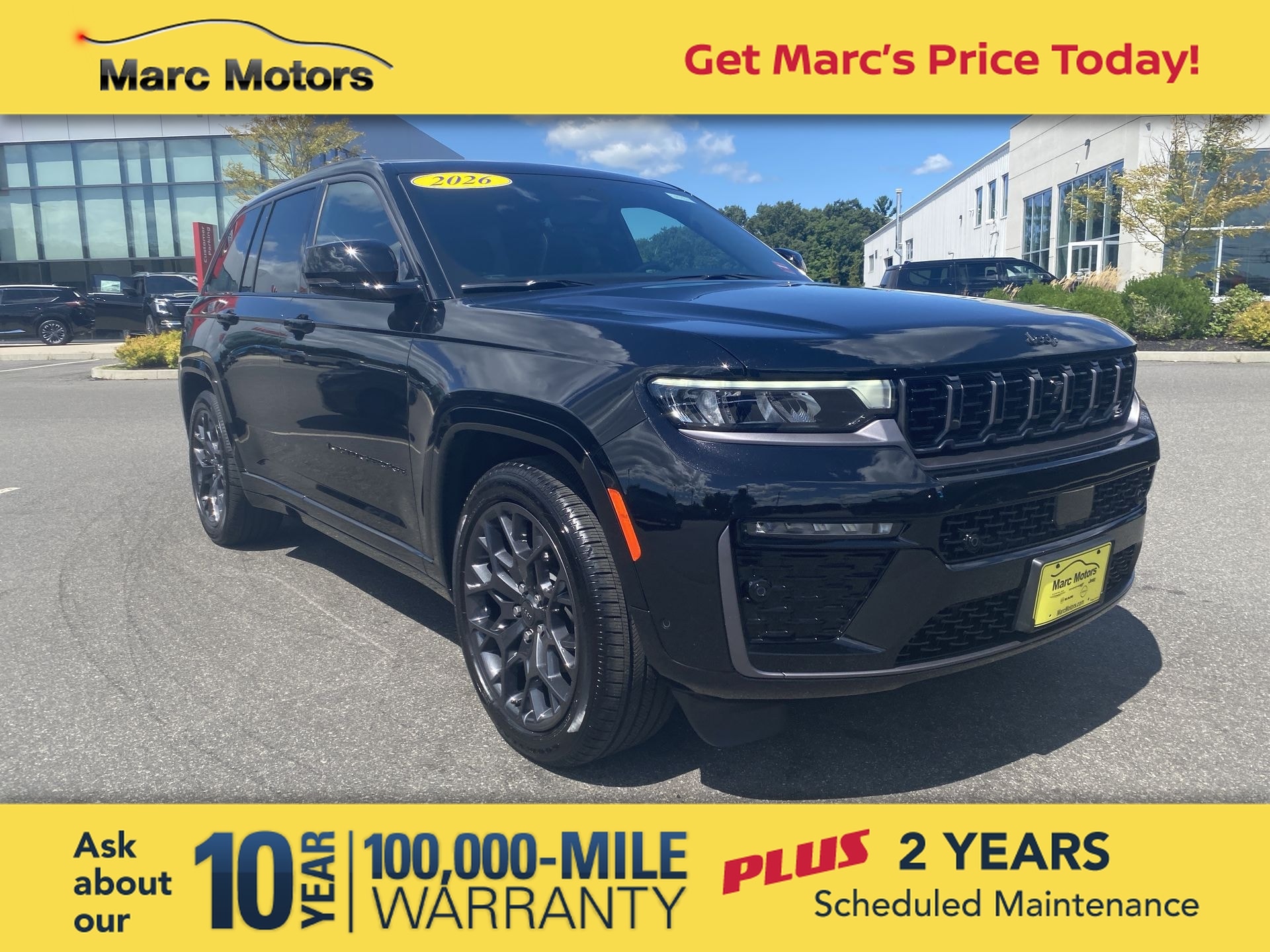 2026 Jeep Grand Cherokee
