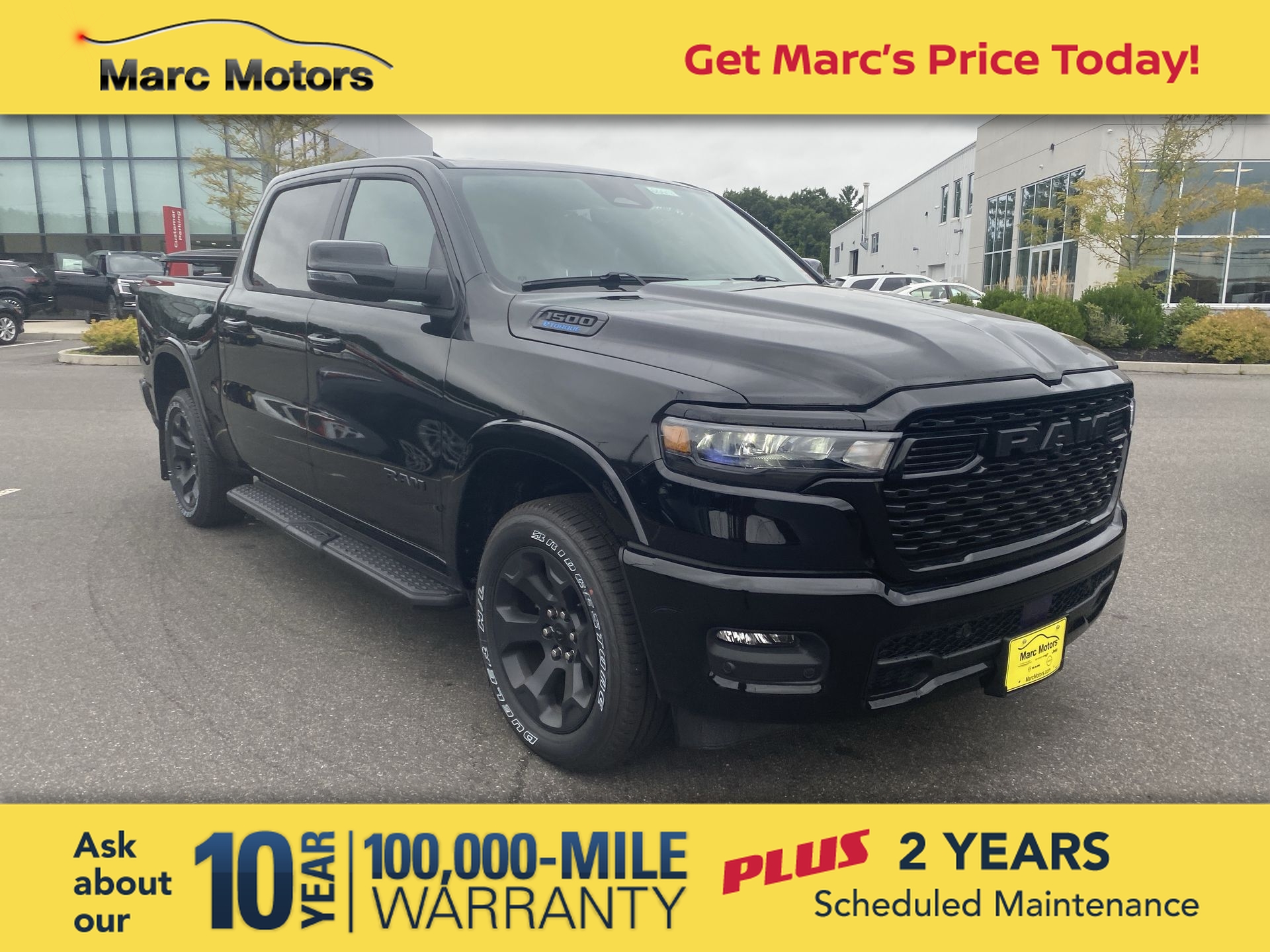 2026 Ram 1500 BIG HORN CREW CAB 4X4 5'7 BOX Pickup