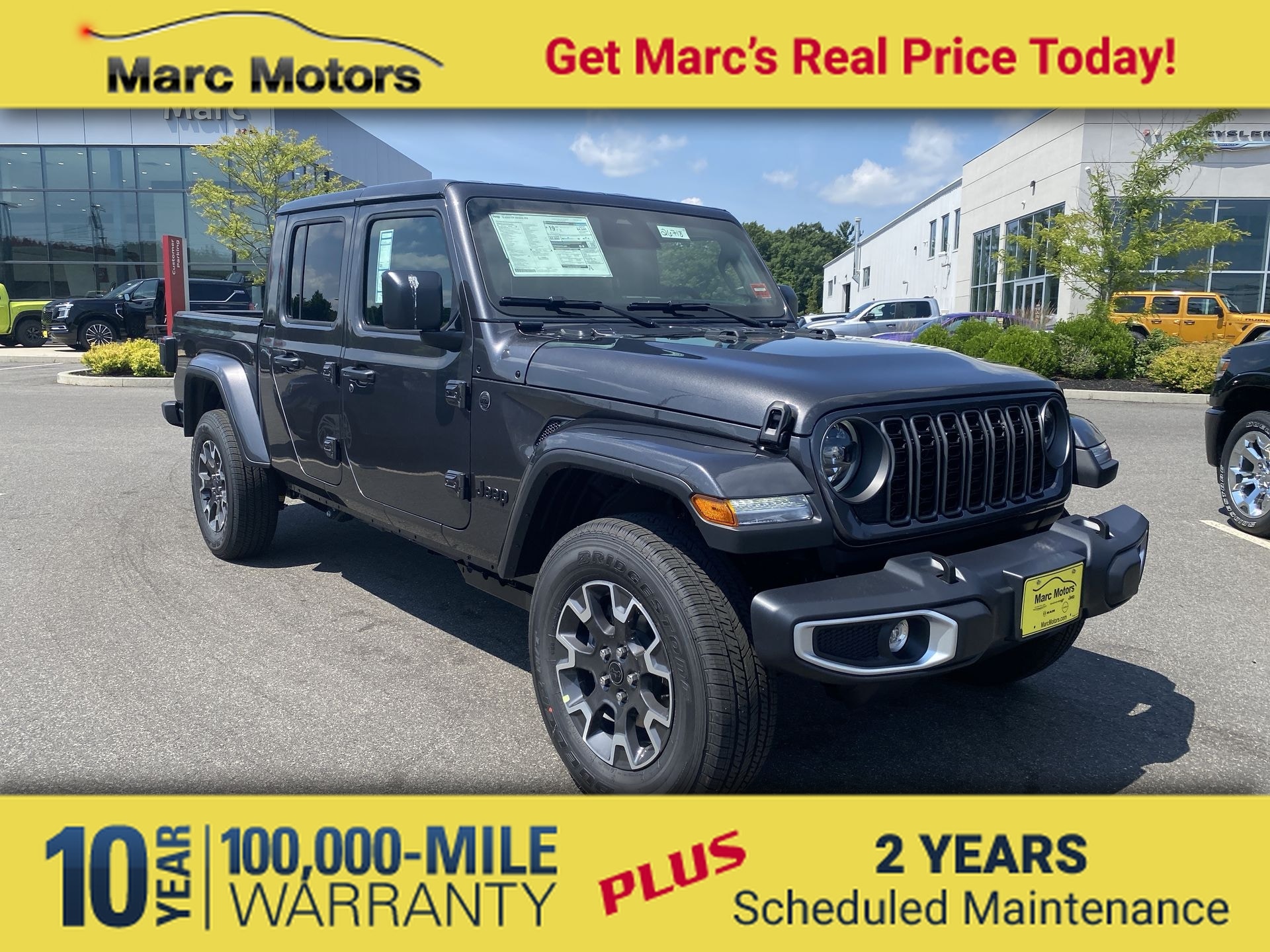 2026 Jeep Gladiator