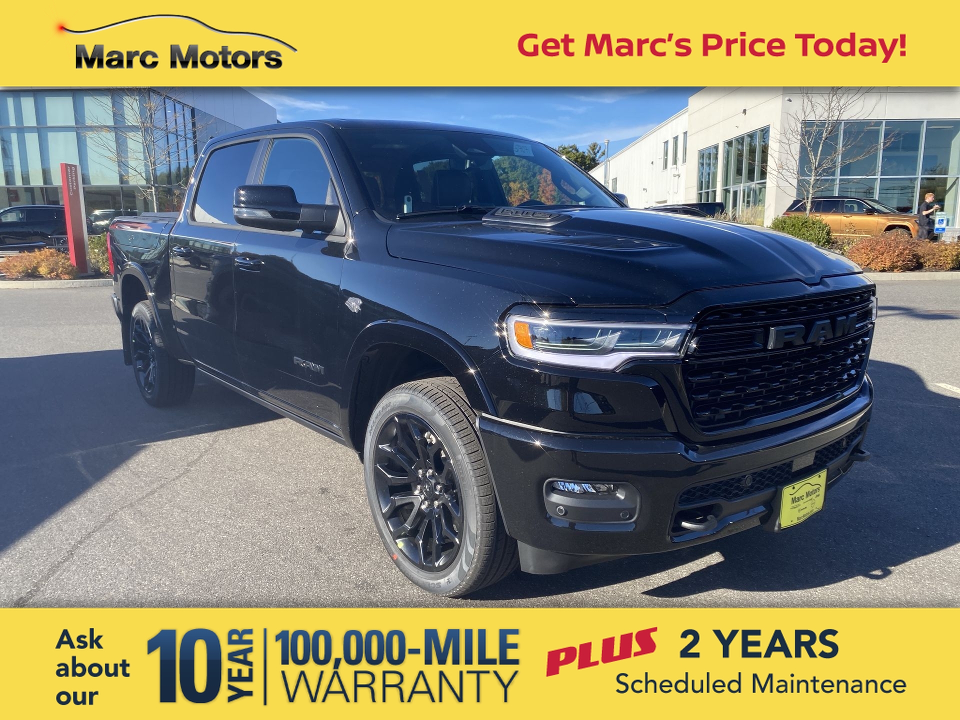 2027 Ram 1500 LIMITED CREW CAB 4X4 5'7 BOX Pickup