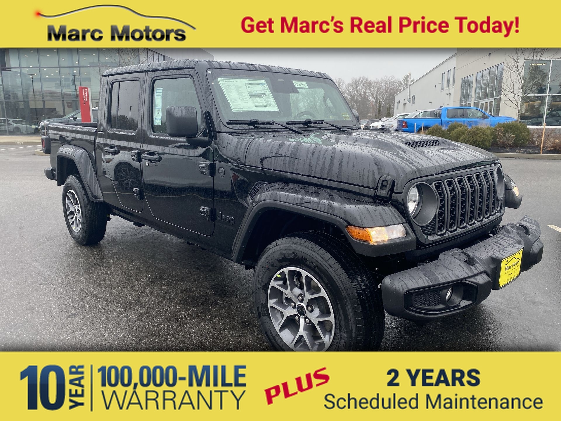 2026 Jeep Gladiator Sport S's photo