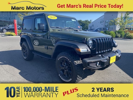 2021 Jeep Wrangler Sport SUV