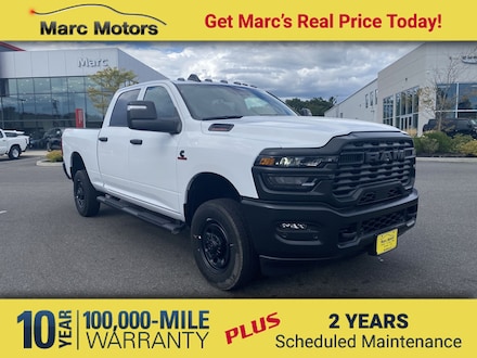 2025 Ram 2500 TRADESMAN CREW CAB 4X4 6'4 BOX Pickup