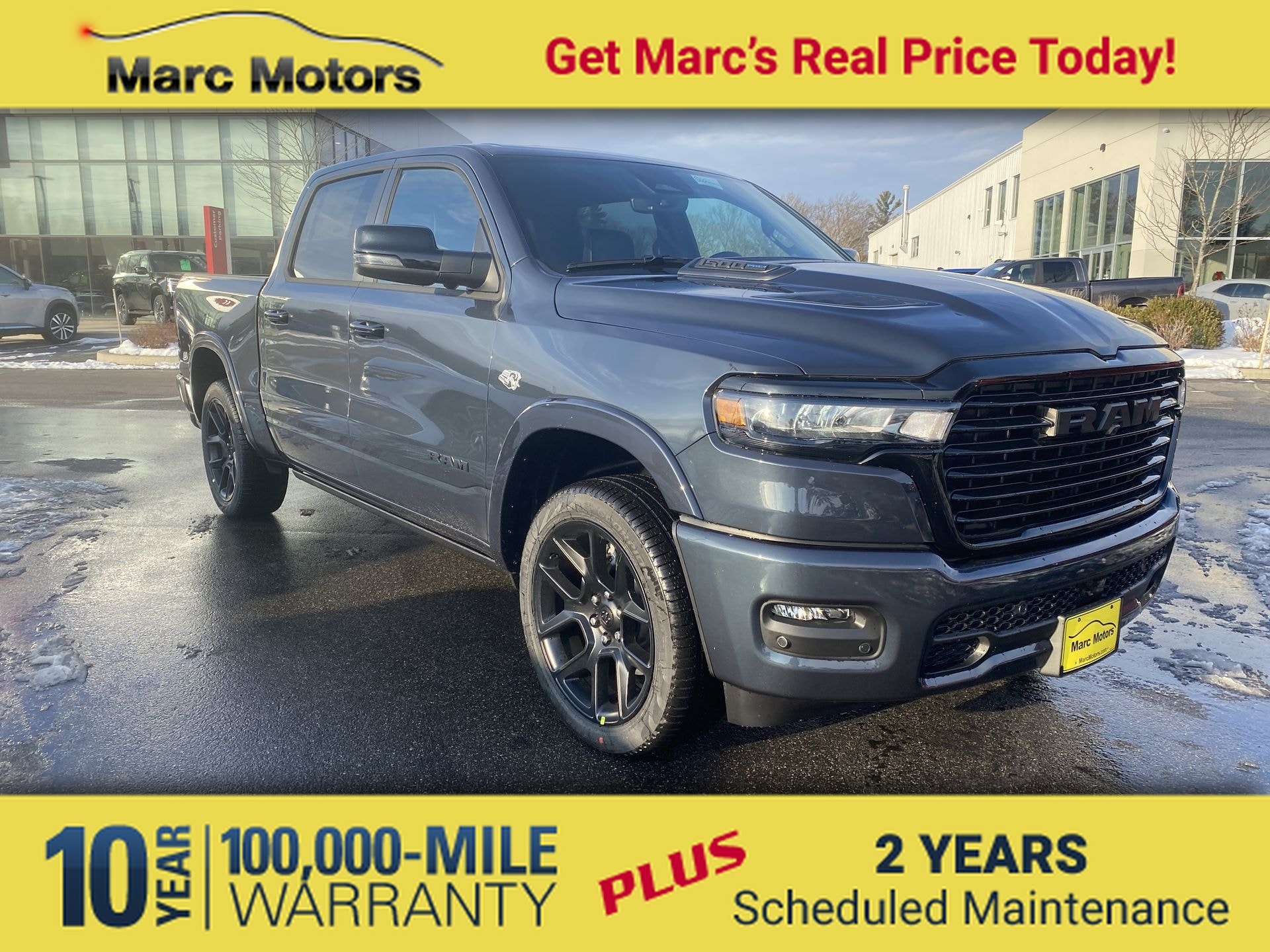 2026 RAM Ram 1500 Pickup Laramie's photo