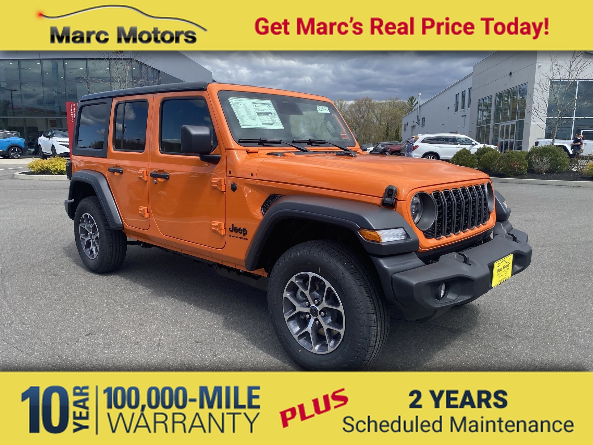 2026 Jeep Wrangler Sport S's photo