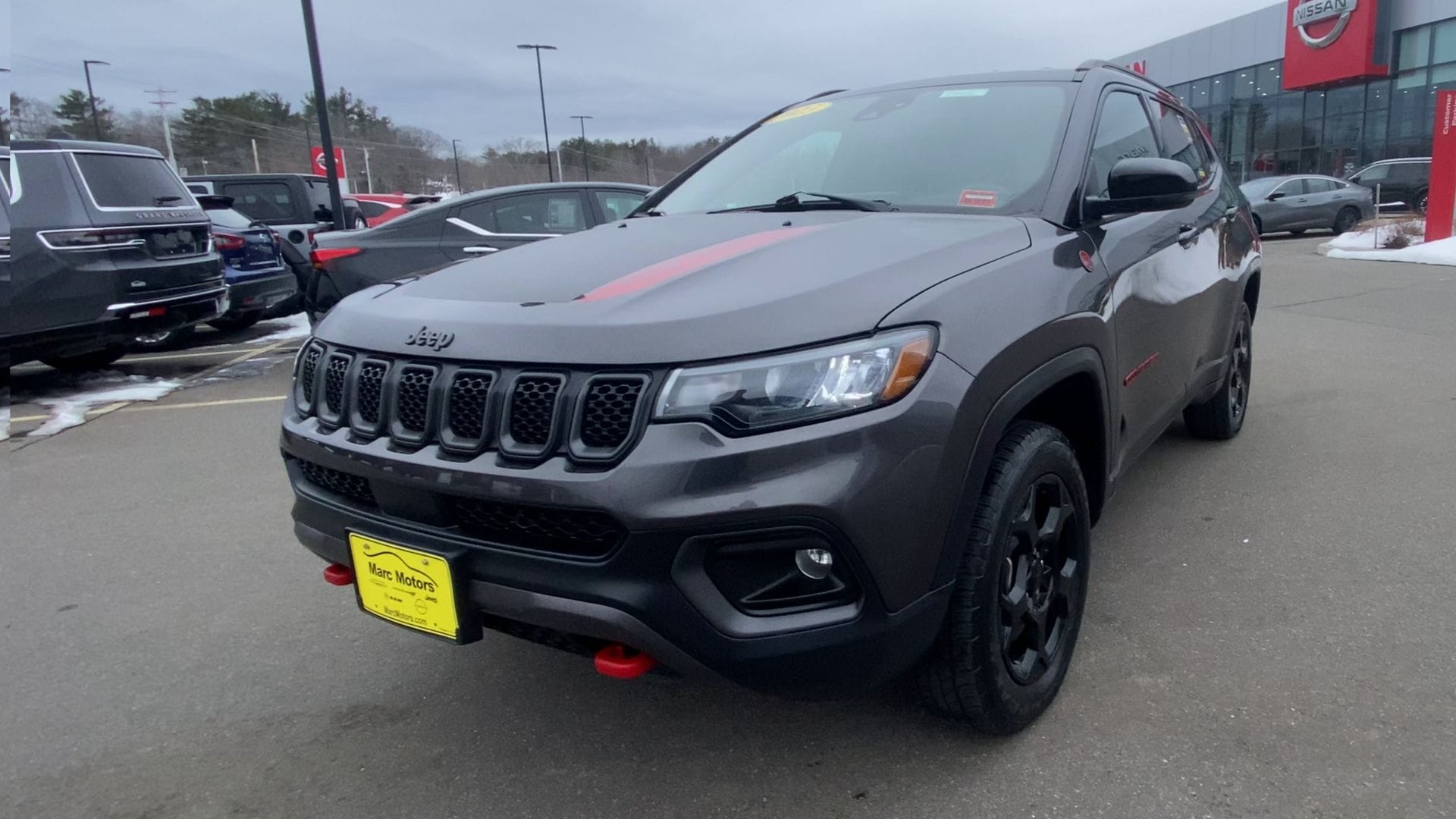 2023 Jeep Compass Trailhawk - Photo 6