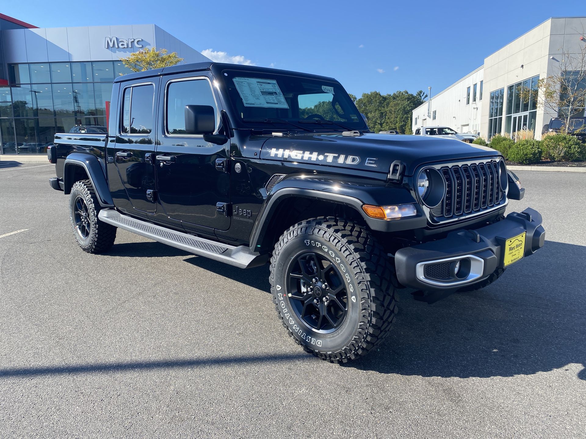2025 Jeep Gladiator HIGH TIDE 4X4