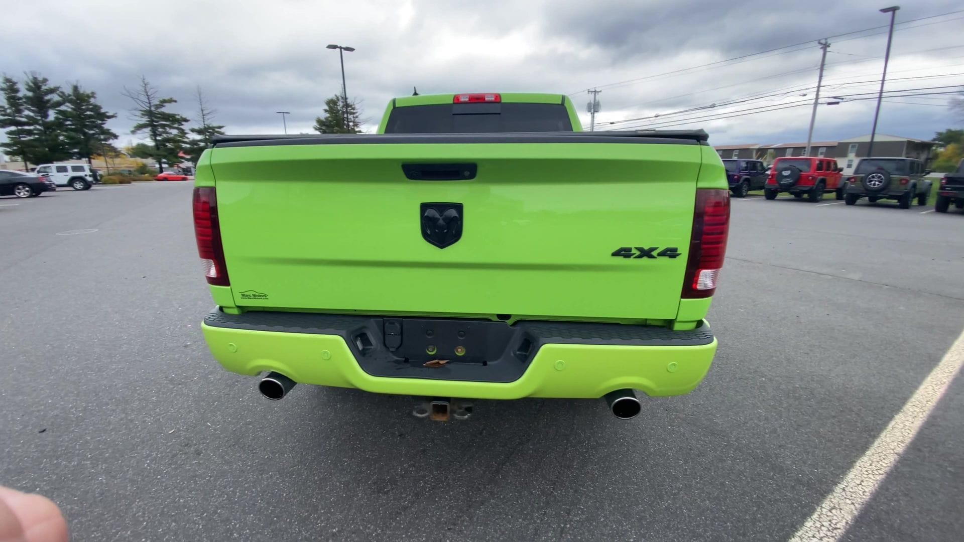 2017 RAM Ram 1500 Pickup Sport - Photo 9