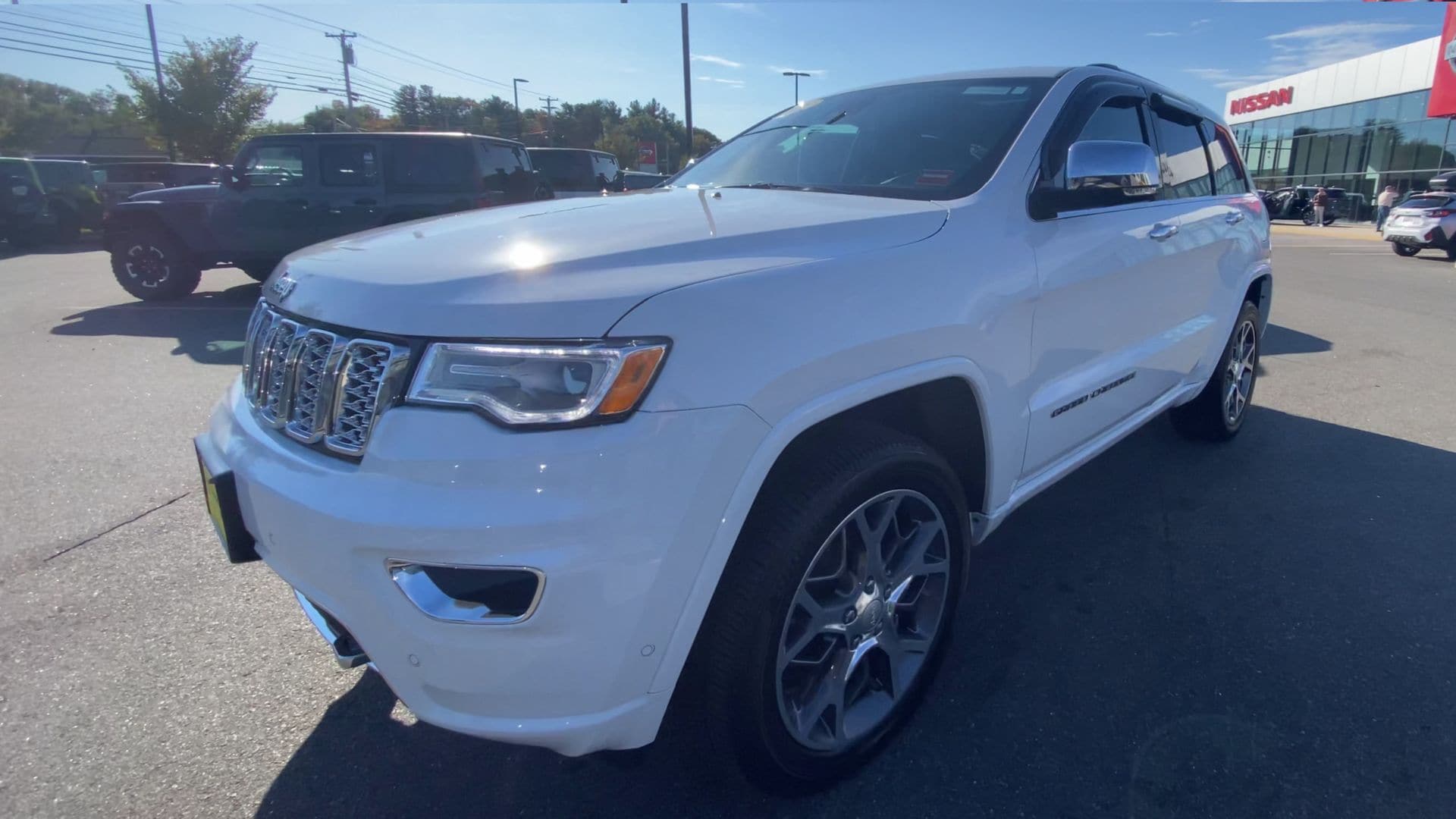 2021 Jeep Grand Cherokee Overland - Photo 6