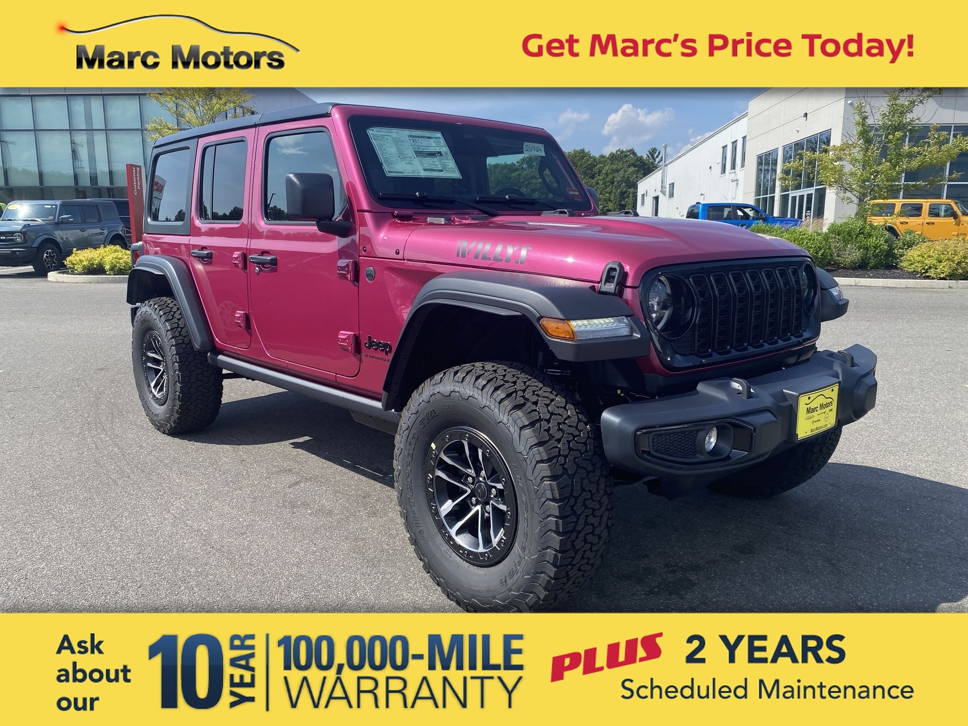2026 Jeep Wrangler 4-Door