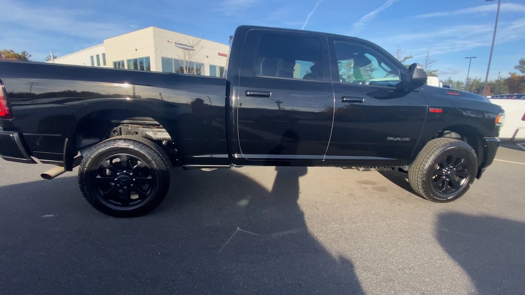 Certified 2019 Ram 2500 Big Horn Truck Crew Cab
