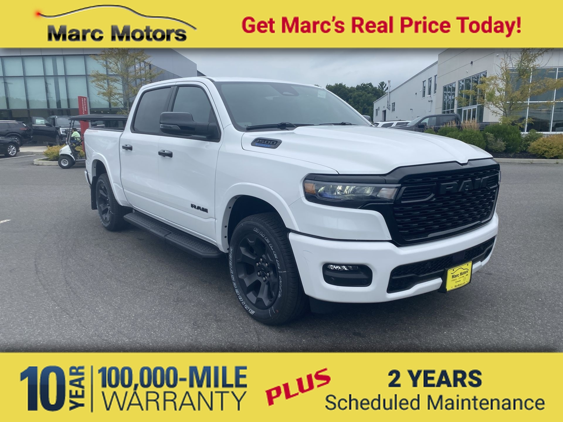 2026 Ram 1500 BIG HORN CREW CAB 4X4 5'7 BOX