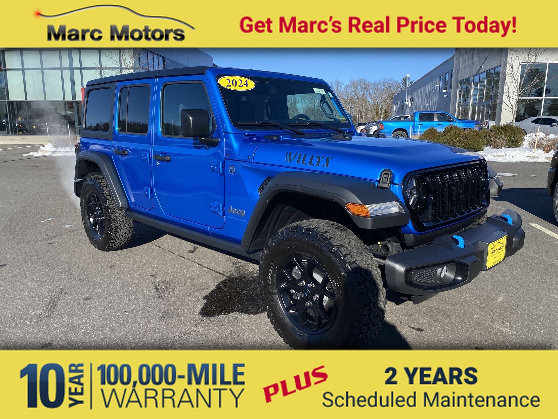 2024 Jeep Wrangler 4xe Willys 4XE's photo