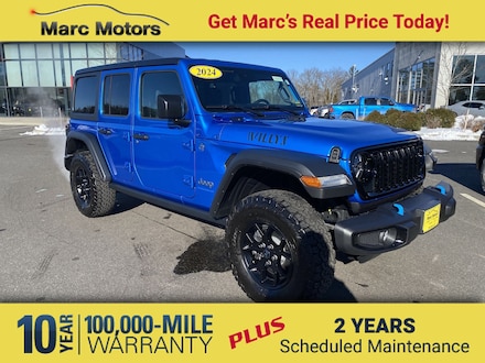 2024 Jeep Wrangler 4xe Sport SUV