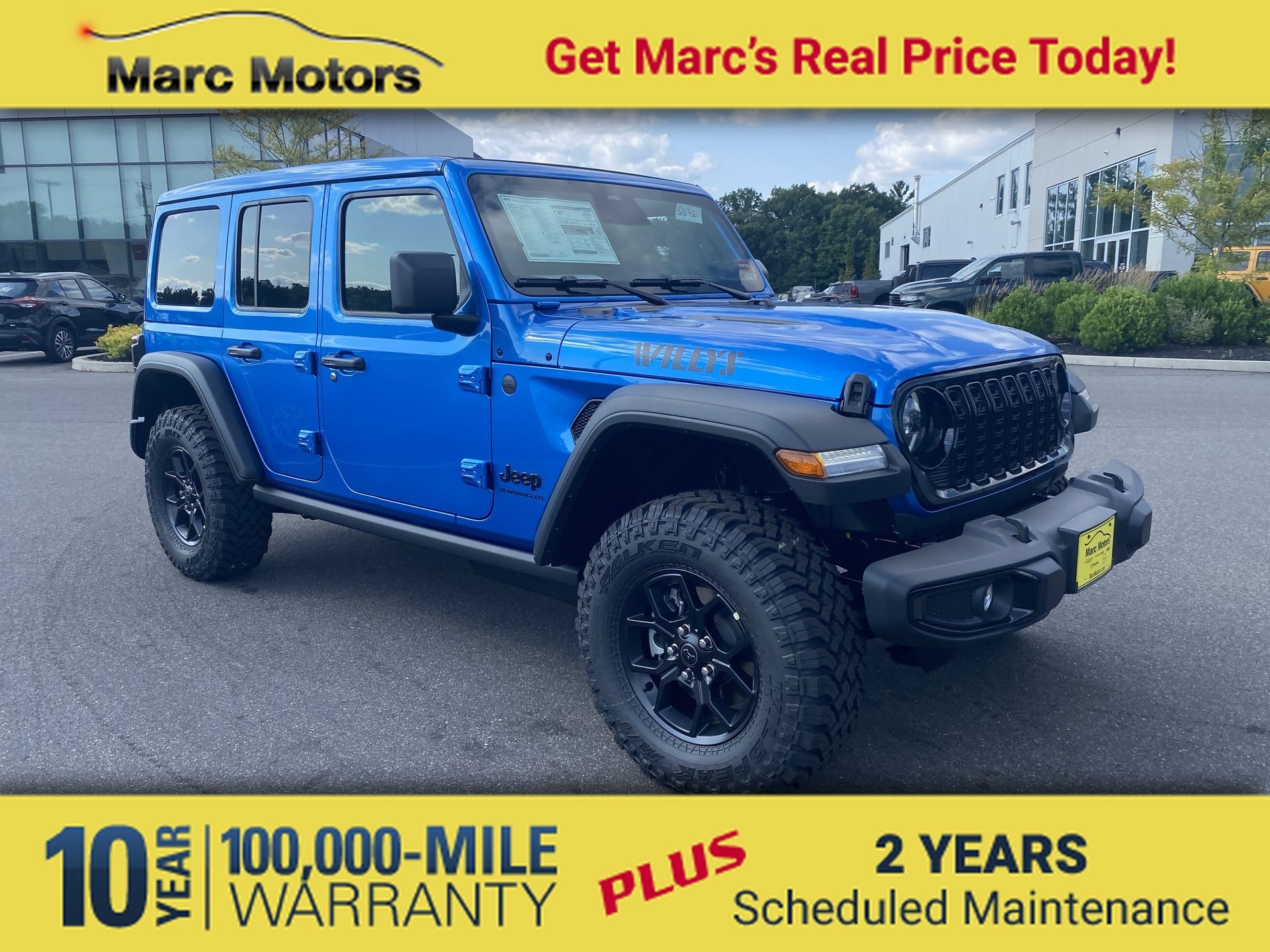 2026 Jeep Wrangler