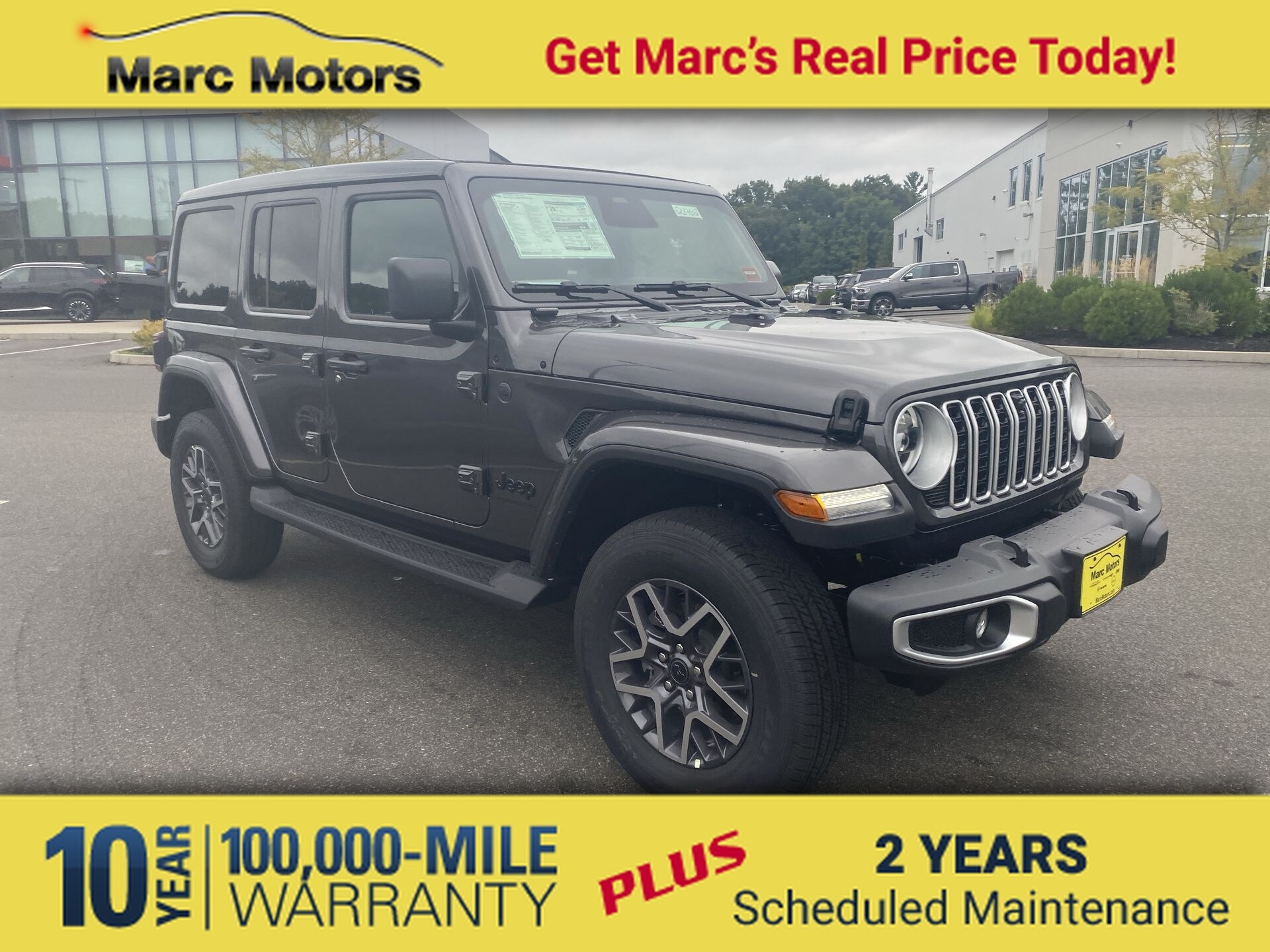 2026 Jeep Wrangler