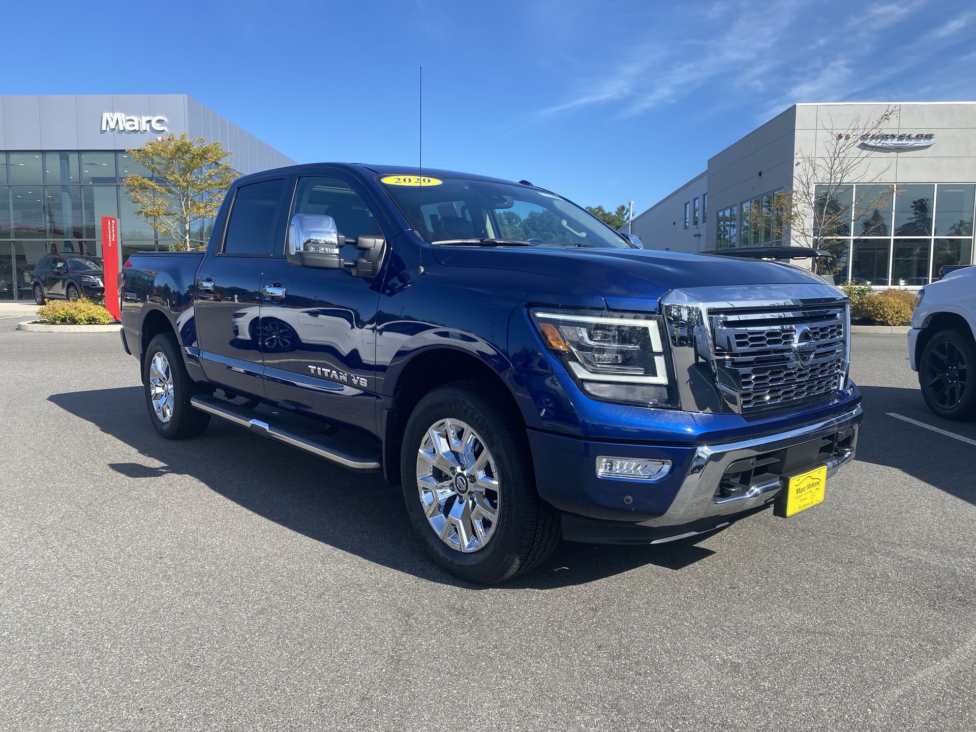 2020 Nissan Titan Truck Crew Cab 