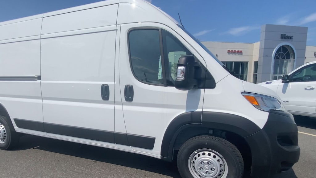 New 2025 Ram ProMaster PROMASTER 2500 TRADESMAN CARGO VAN HIGH ROOF 159' Cargo Van
