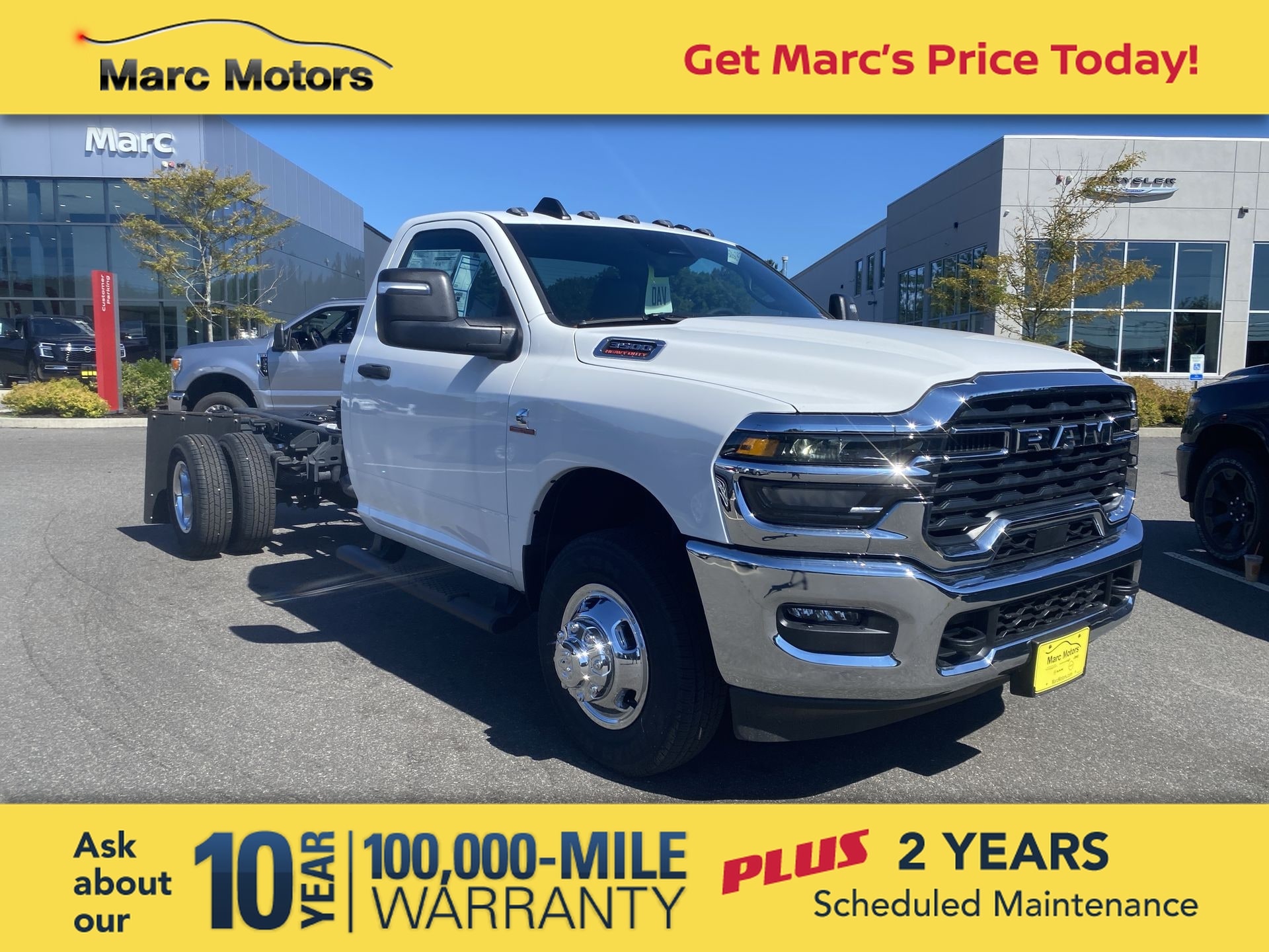 2026 RAM 3500 Chassis Cab
