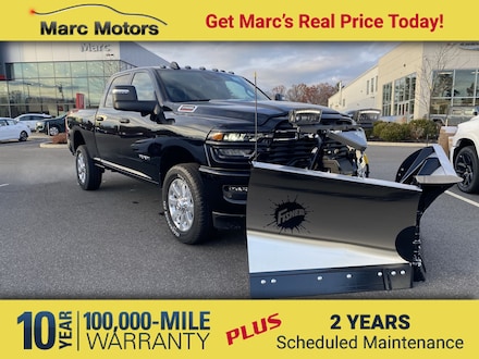 2026 Ram 2500 BIG HORN CREW CAB 4X4 6'4 BOX Pickup
