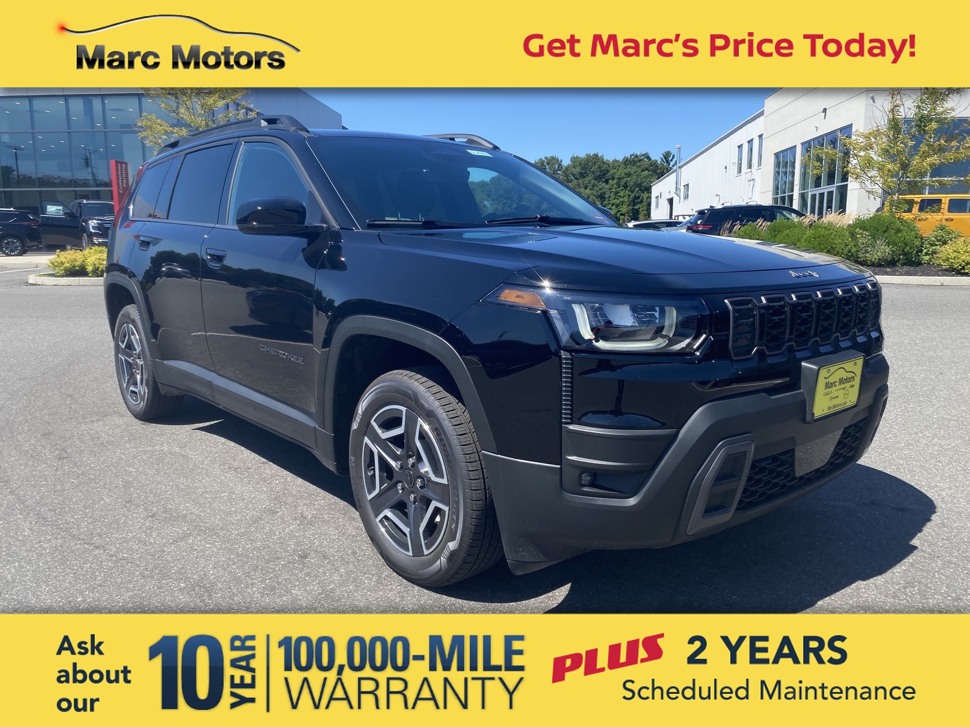 2026 Jeep Cherokee LIMITED 4X4 Sport Utility for Sale in Southern Maine