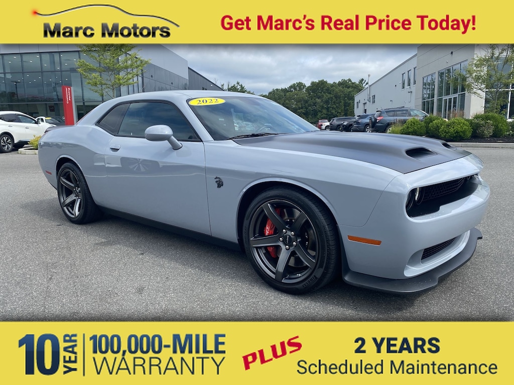 Used 2022 Dodge Challenger SRT Hellcat Coupe