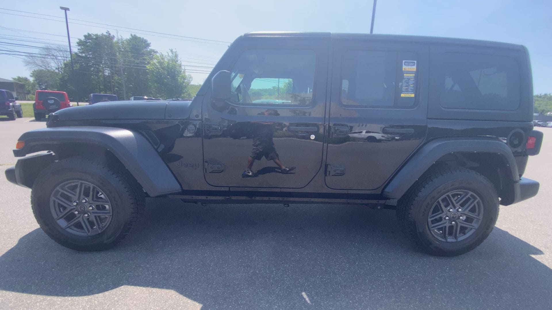 2024 Jeep Wrangler 4-Door Sport S - Photo 7