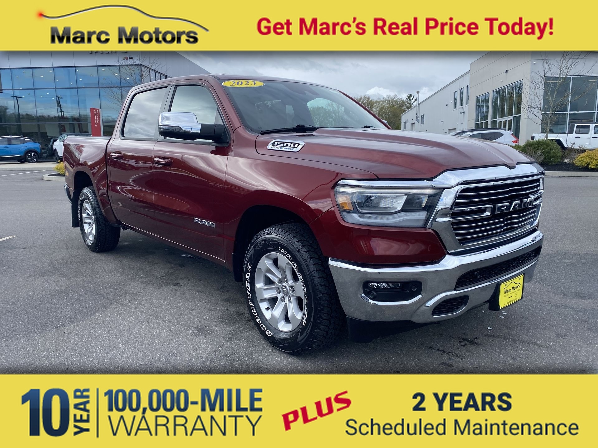 2023 RAM 1500 Laramie 4x4 Crew Cab 5'7's photo