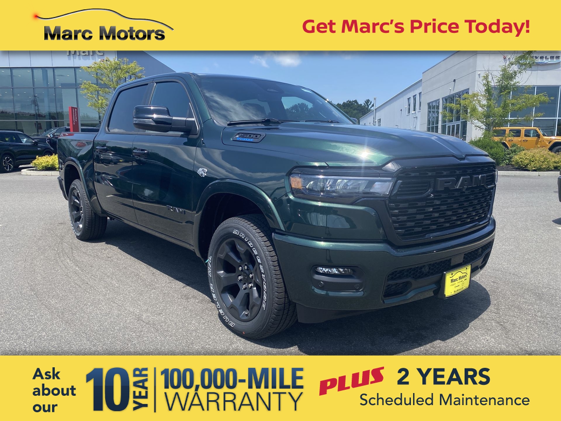 2026 Ram 1500 BIG HORN CREW CAB 4X4 5'7 BOX Pickup