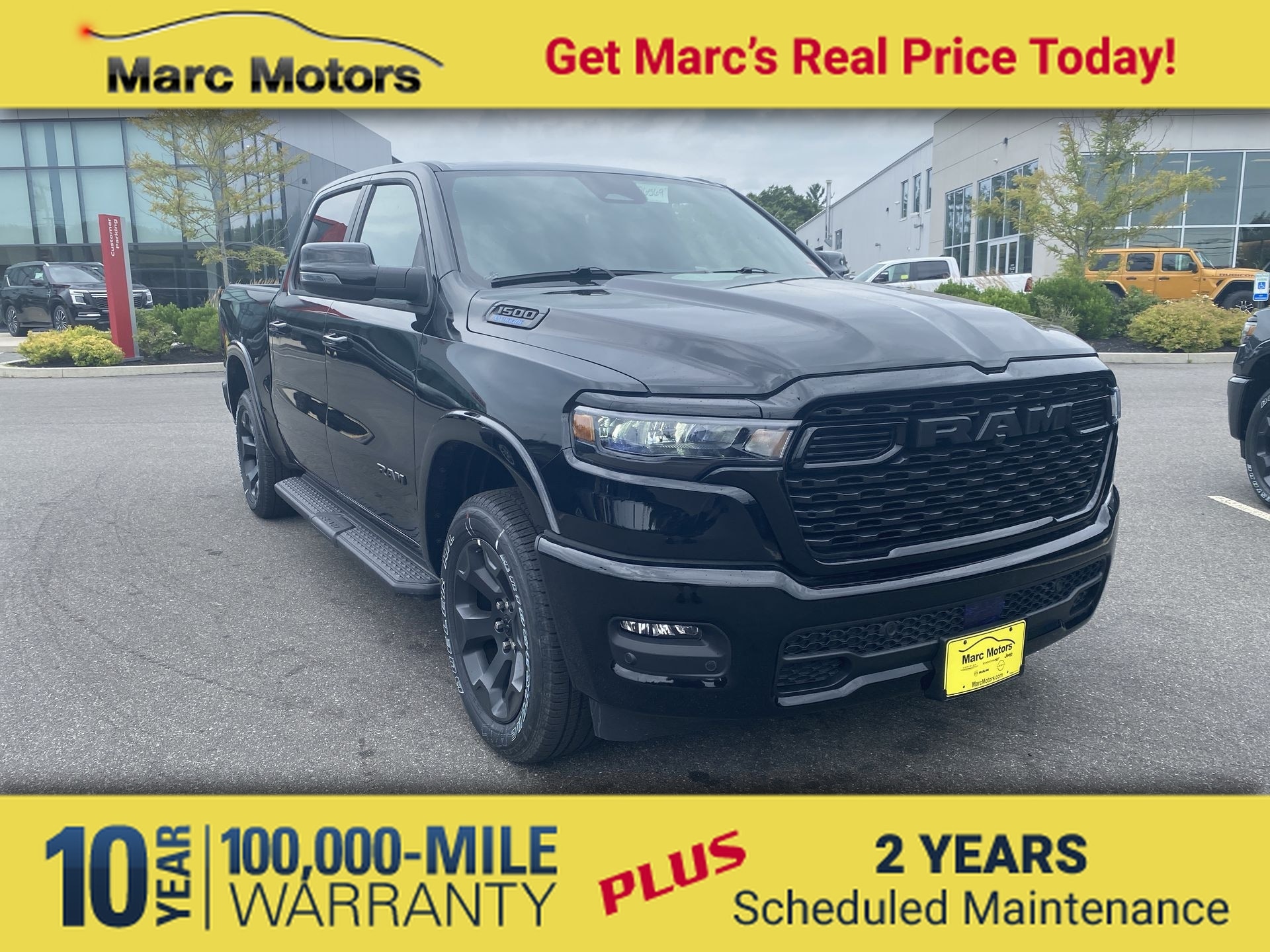 2026 Ram 1500 BIG HORN CREW CAB 4X4 5'7 BOX