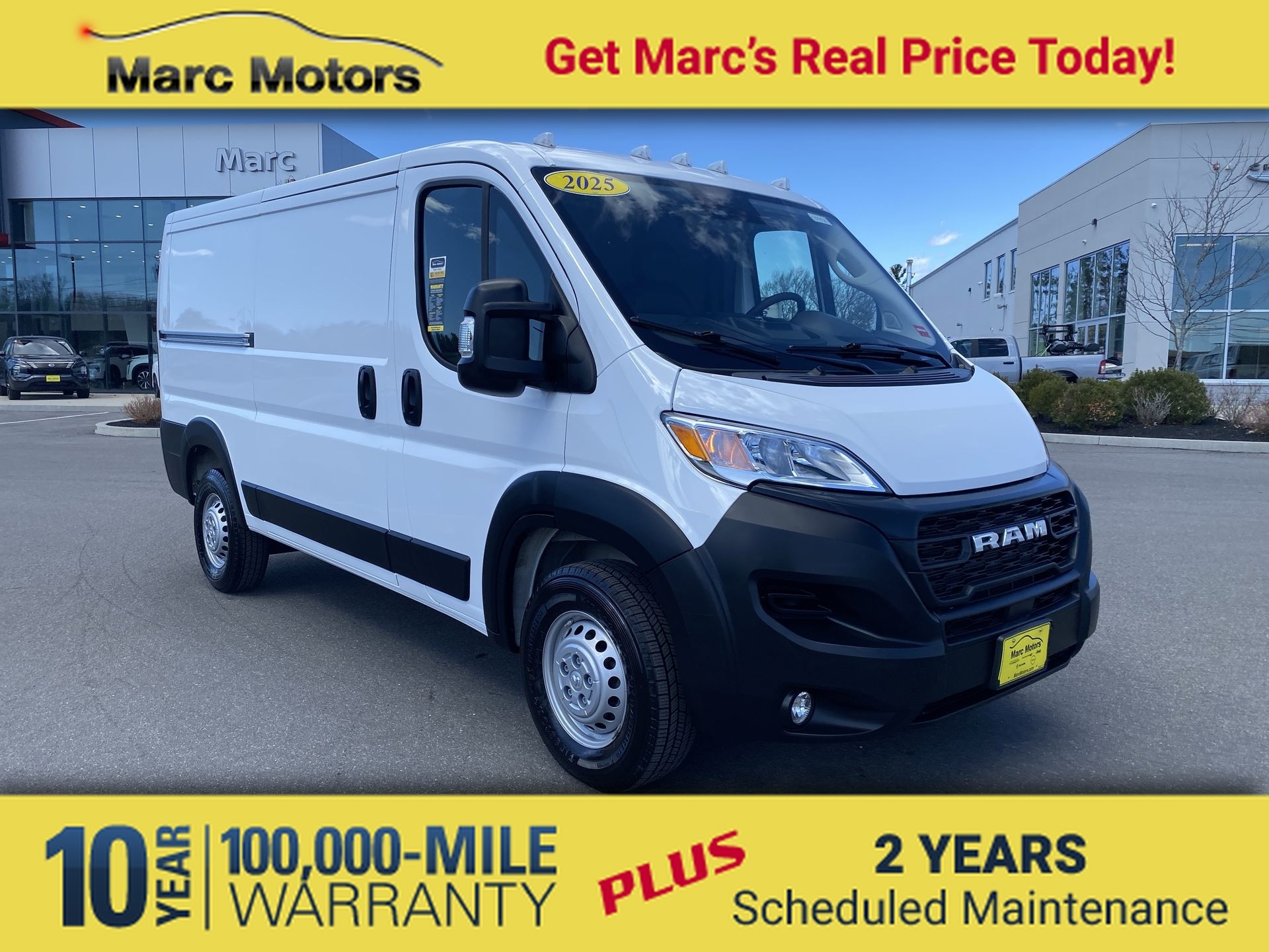 2025 RAM ProMaster 2500 TRDSMAN WPS 136" WB Low Roof's photo