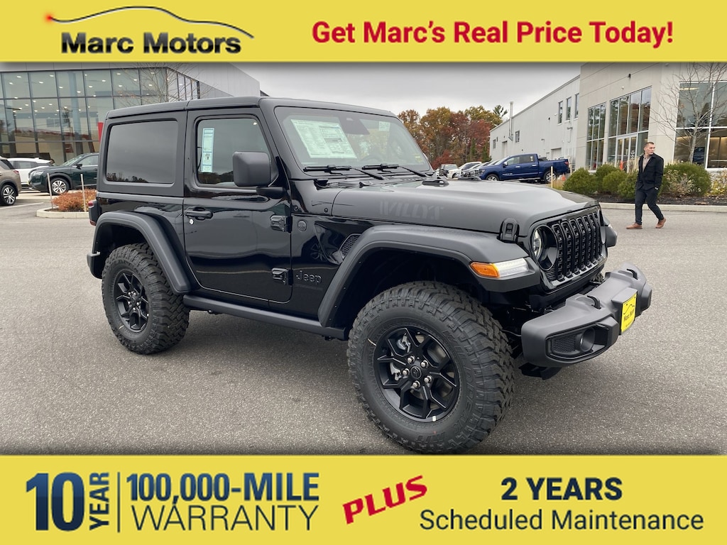 New 2026 Jeep Wrangler 2-DOOR WILLYS Sport Utility