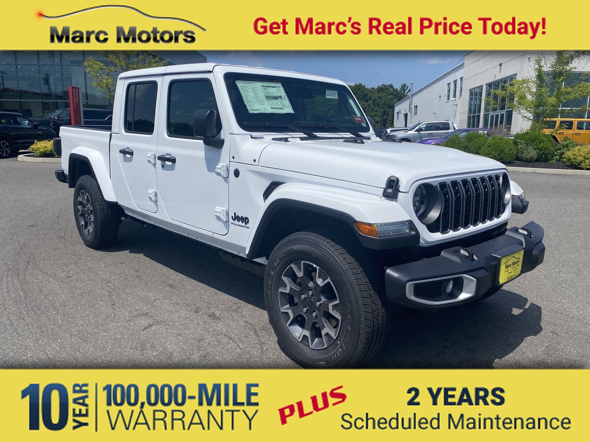 2026 Jeep Gladiator