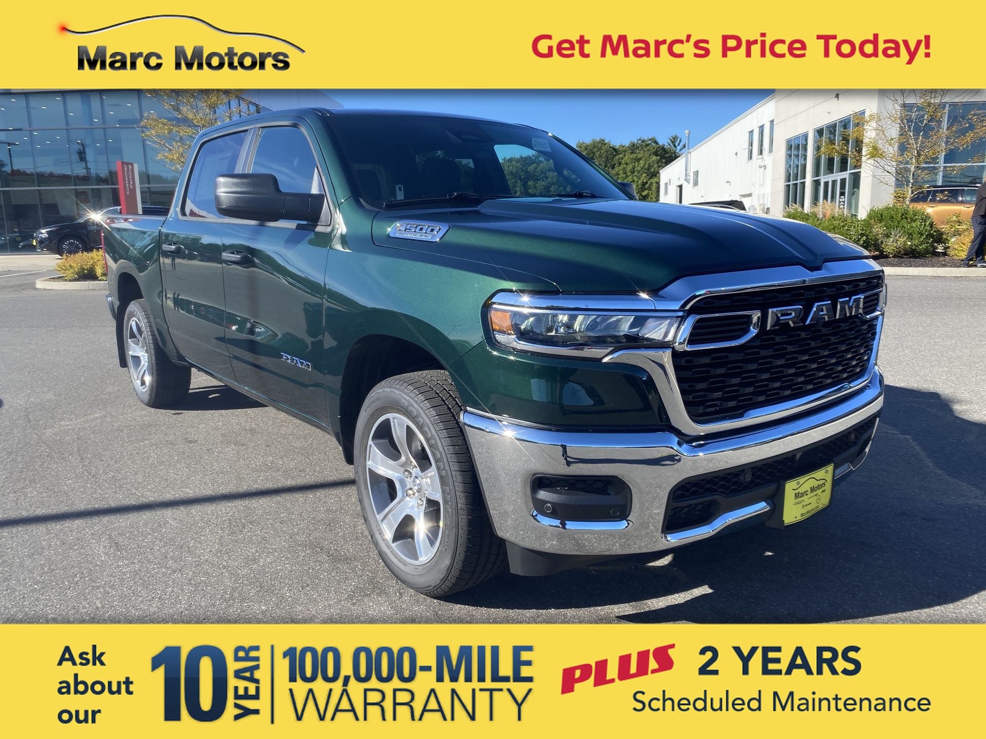 2027 Ram 1500 TRADESMAN CREW CAB 4X4 5'7 BOX Pickup