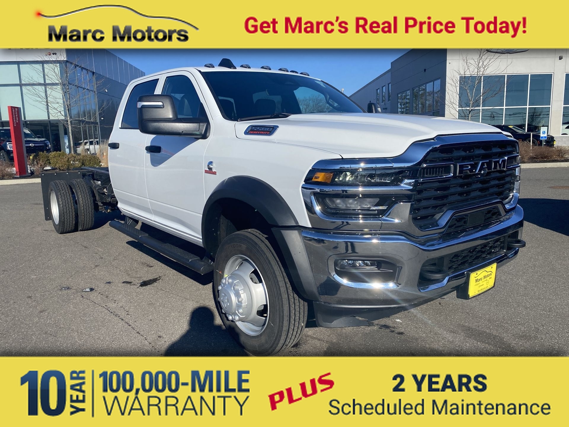 2026 Ram 5500 Chassis Cab Pickup 