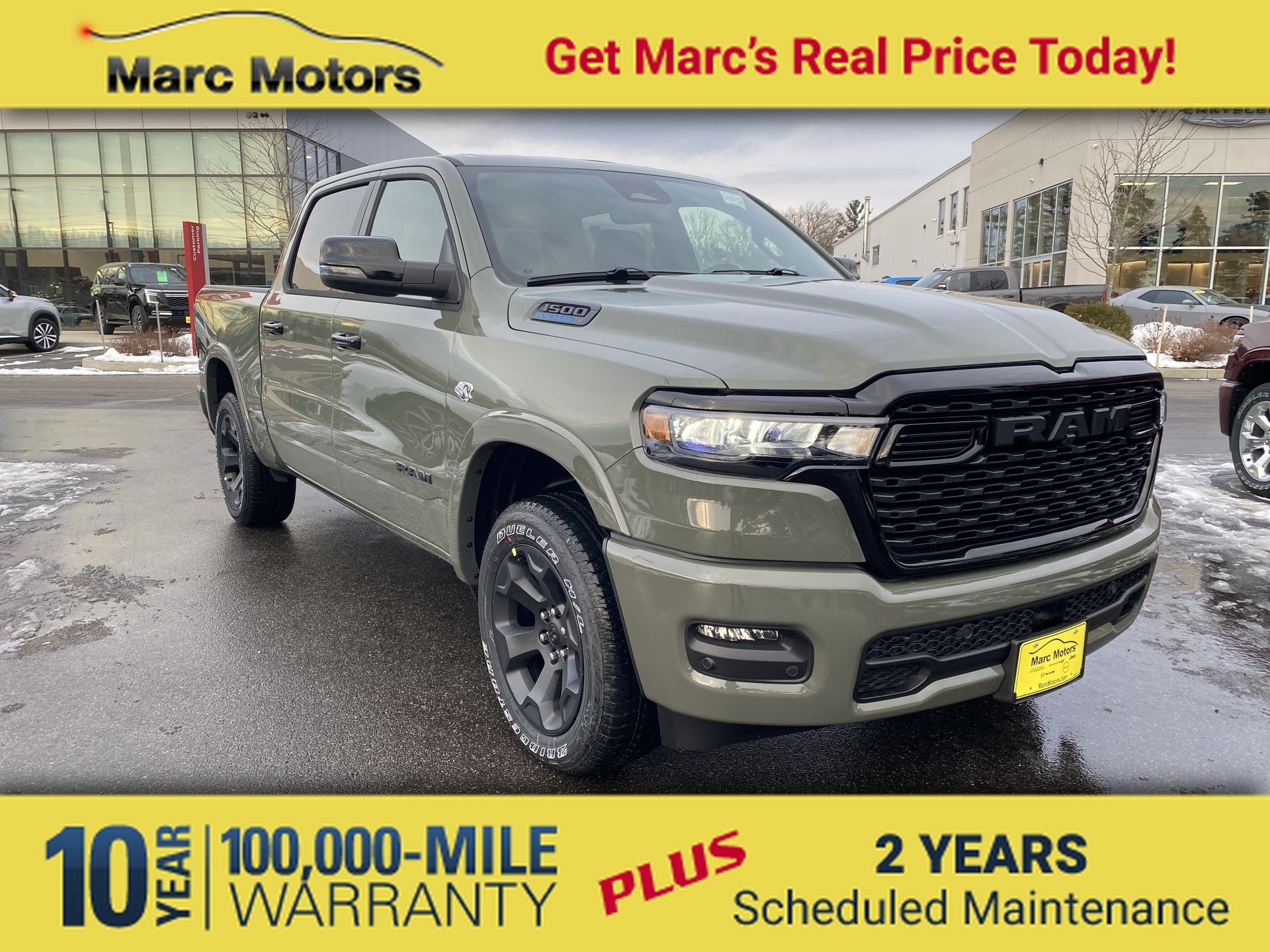 2026 RAM Ram 1500 Pickup Big Horn/Lone Star's photo