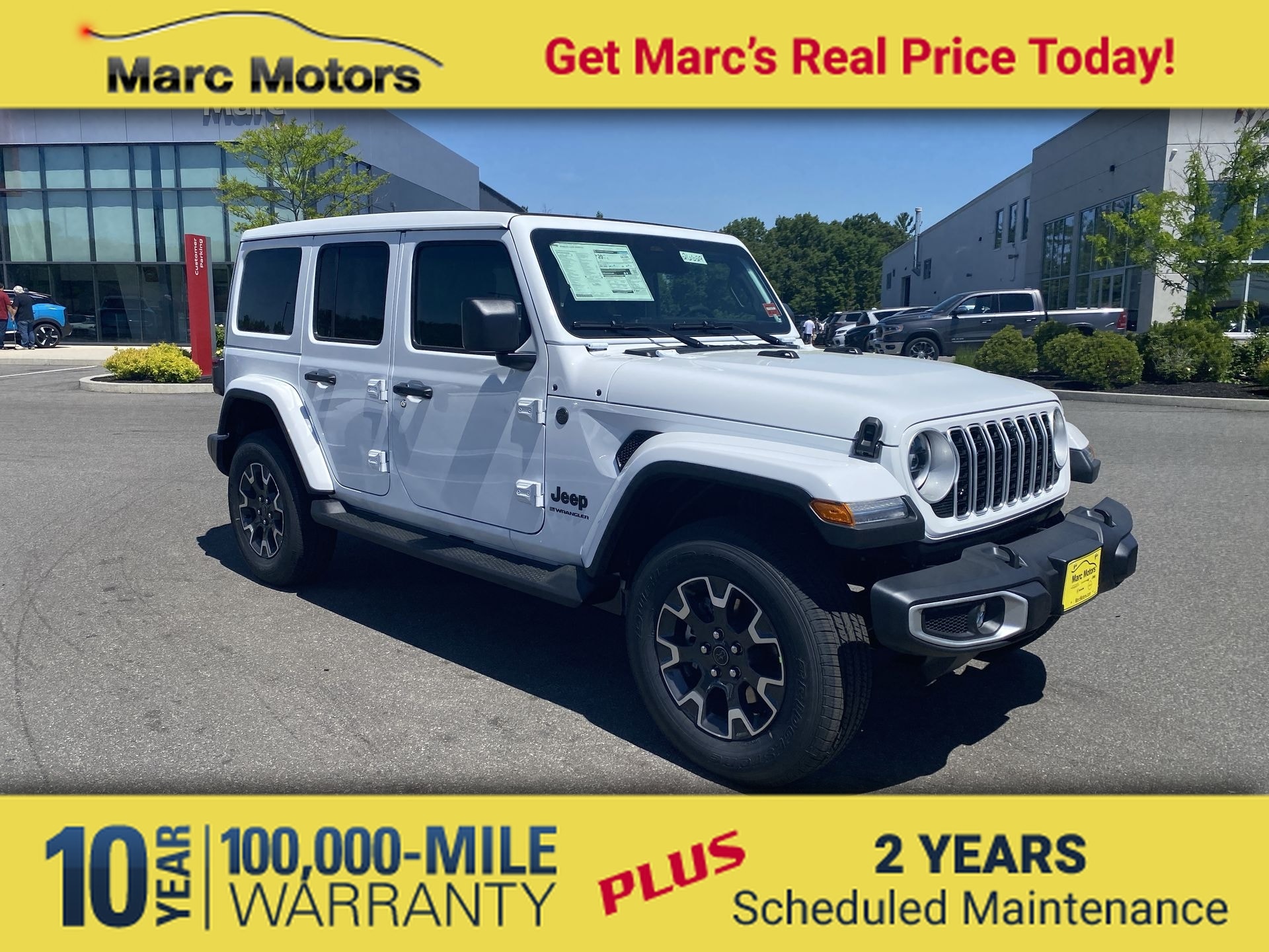 2026 Jeep Wrangler SAHARA