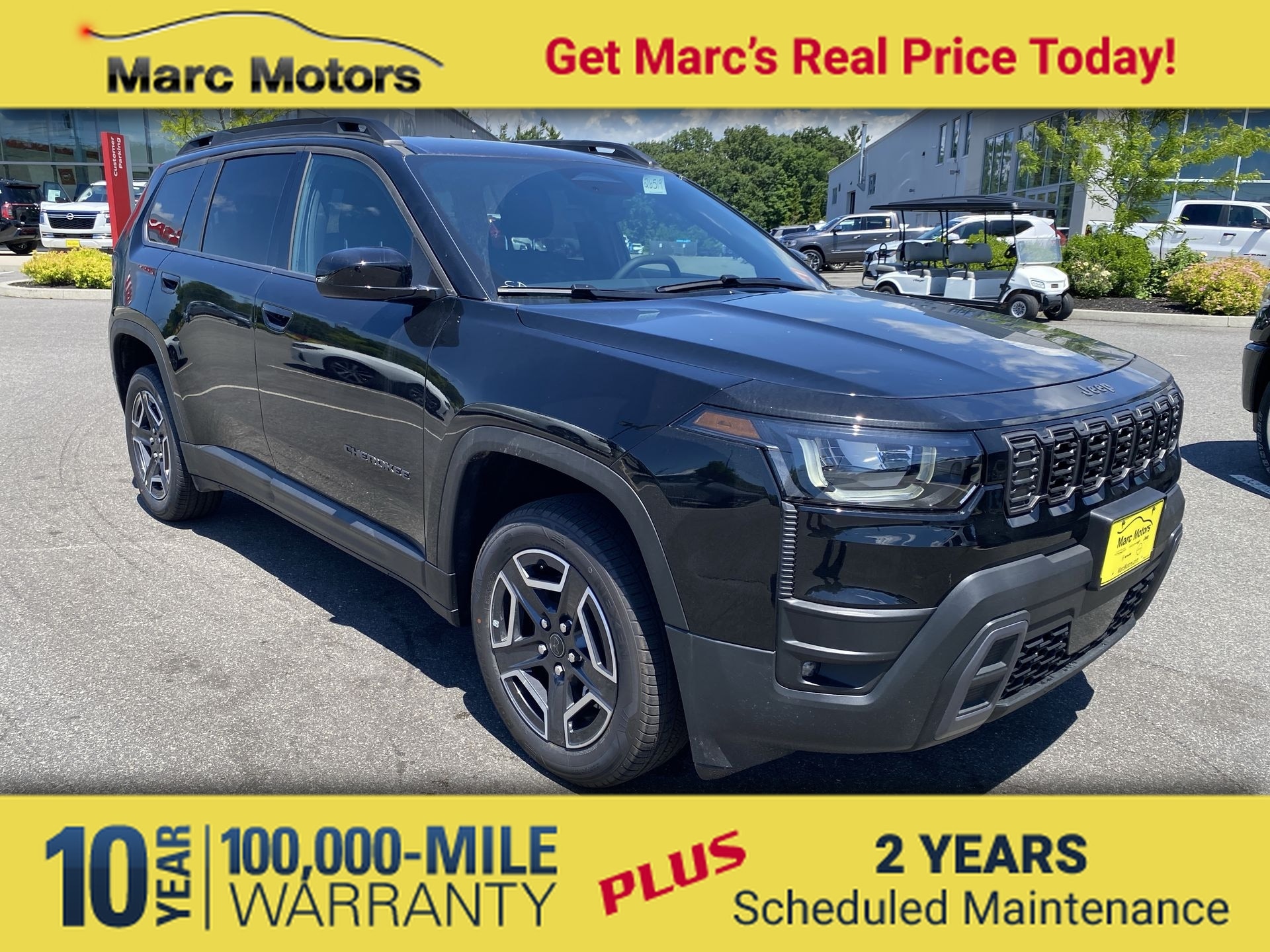 2026 Jeep Cherokee LAREDO
