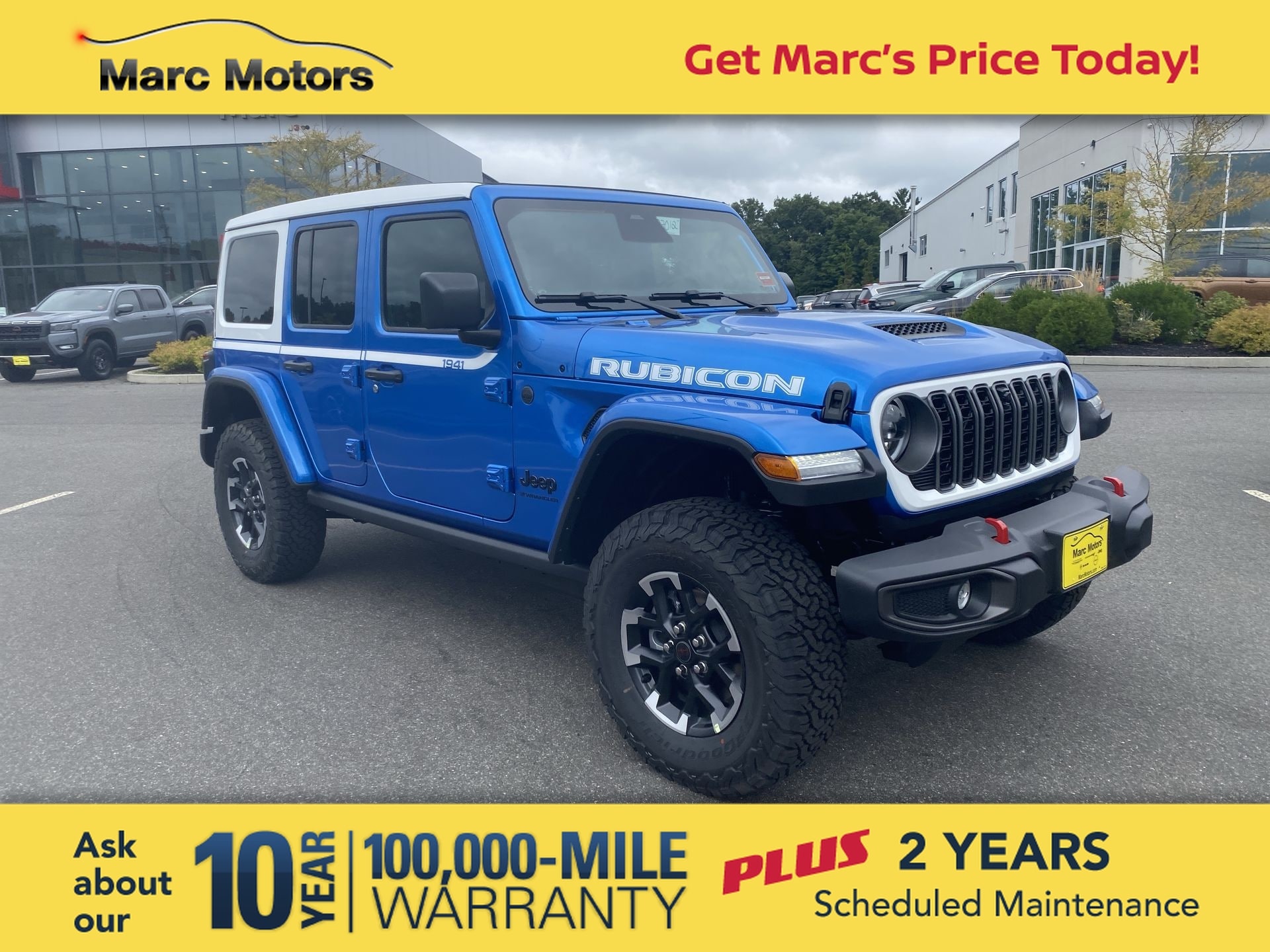 2027 Jeep Wrangler