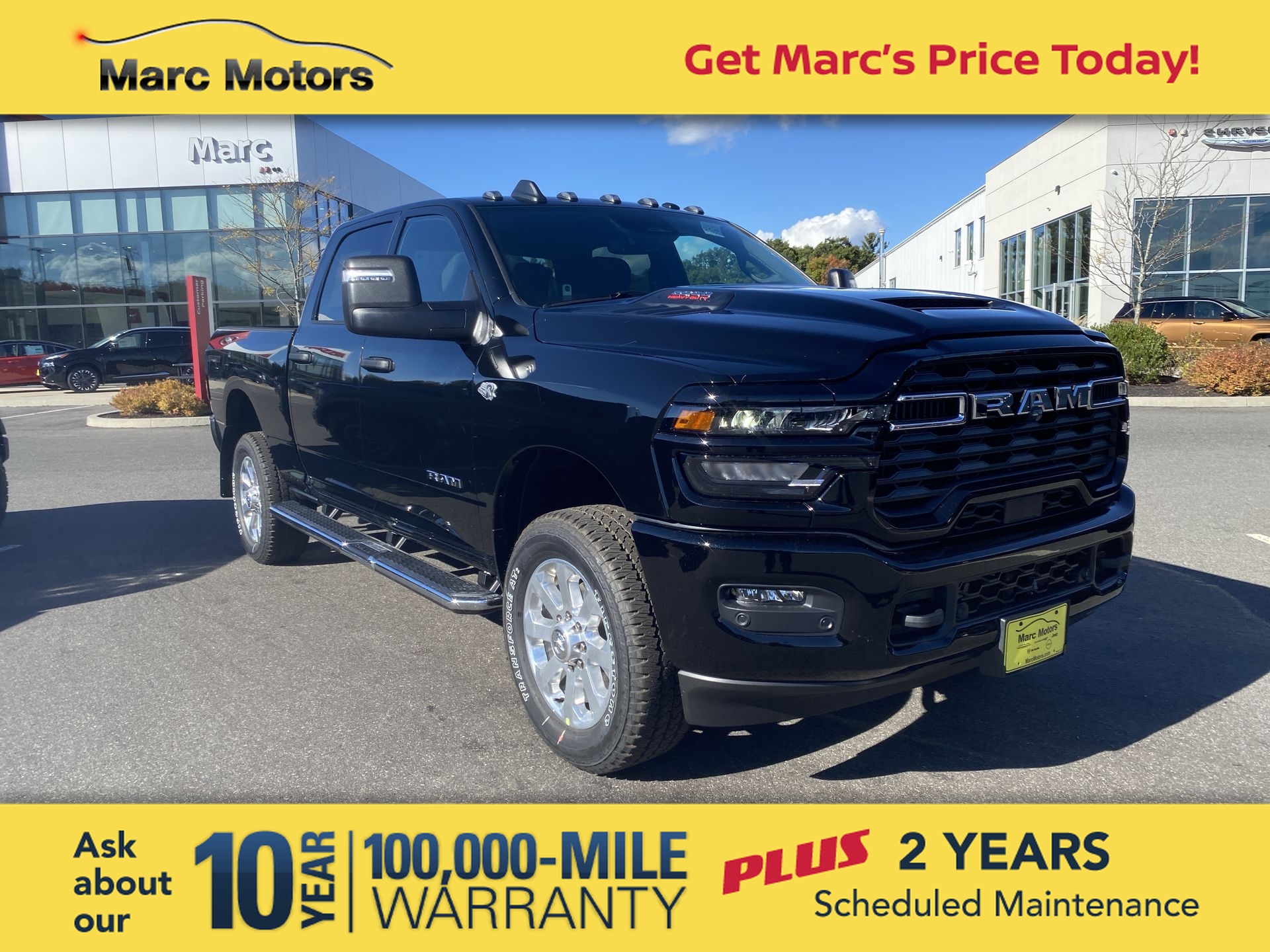 2027 Ram 2500 BIG HORN CREW CAB 4X4 6'4 BOX Pickup