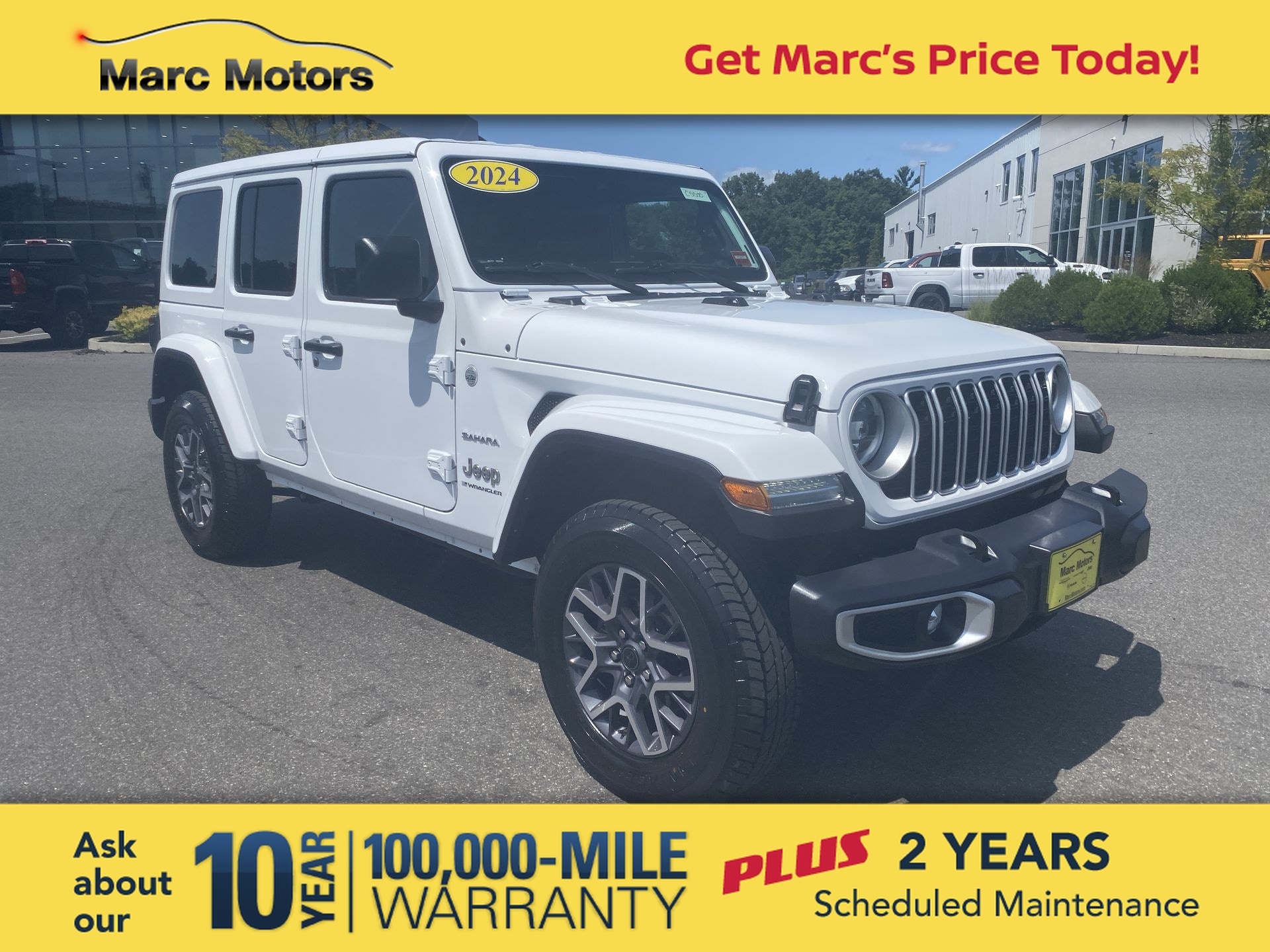 2024 Jeep Wrangler 4-Door Sahara - Photo 1