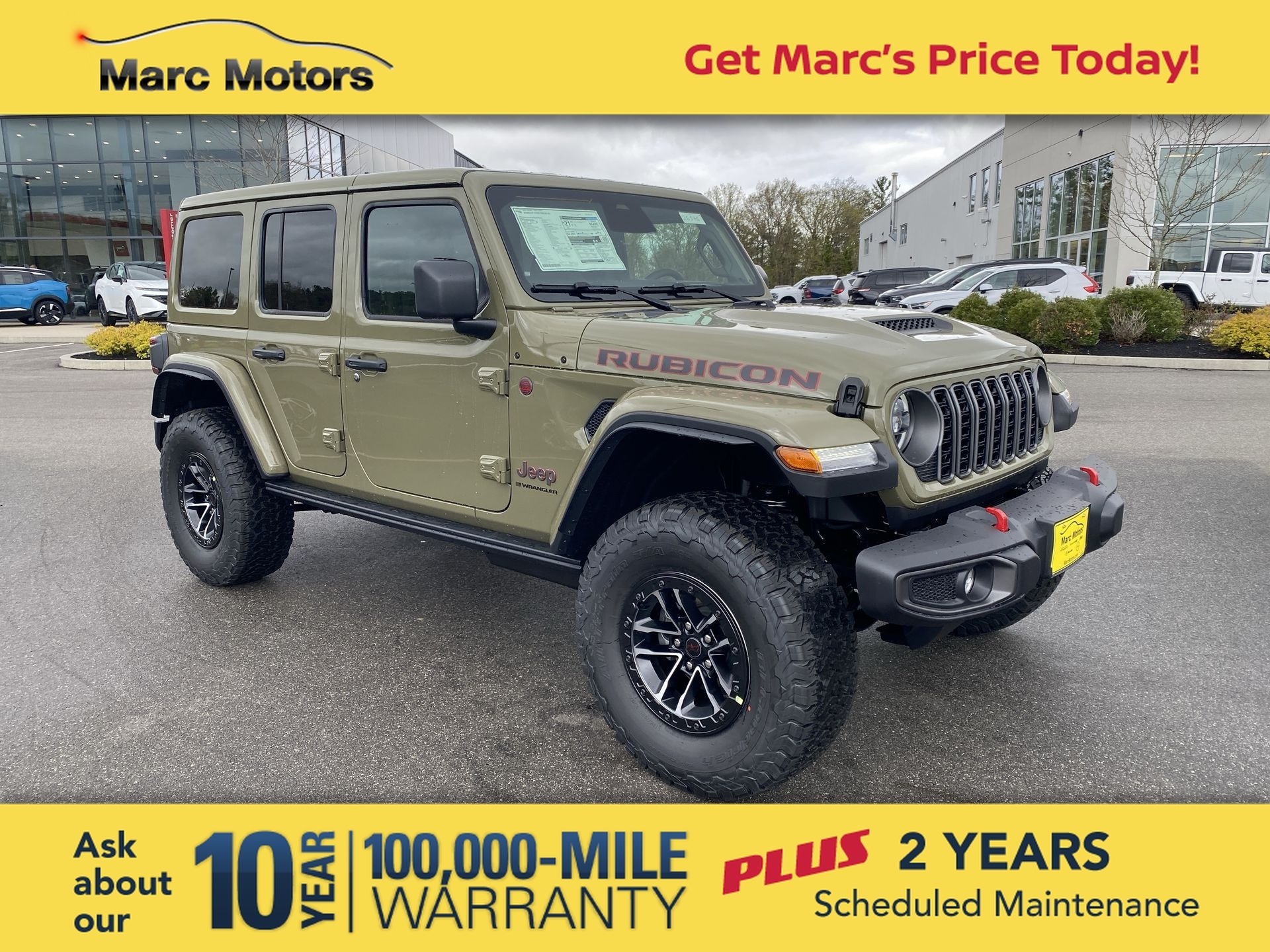2026 Jeep Wrangler Sport Utility 