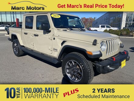 2020 Jeep Gladiator Overland Truck Crew Cab